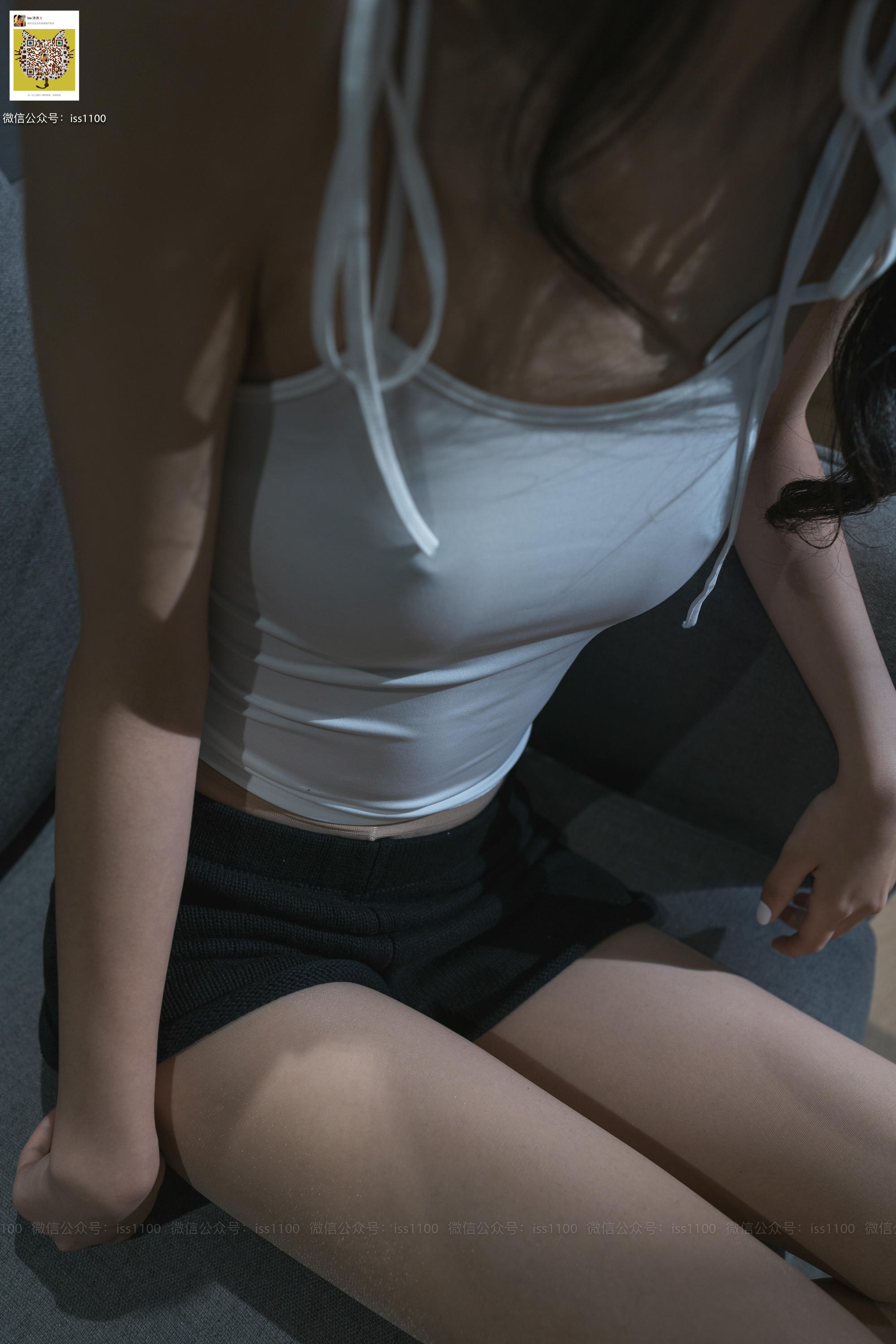 ISS系列 NO.006 酱酱 白色吊带 [118P+1V1.58G]_第2集