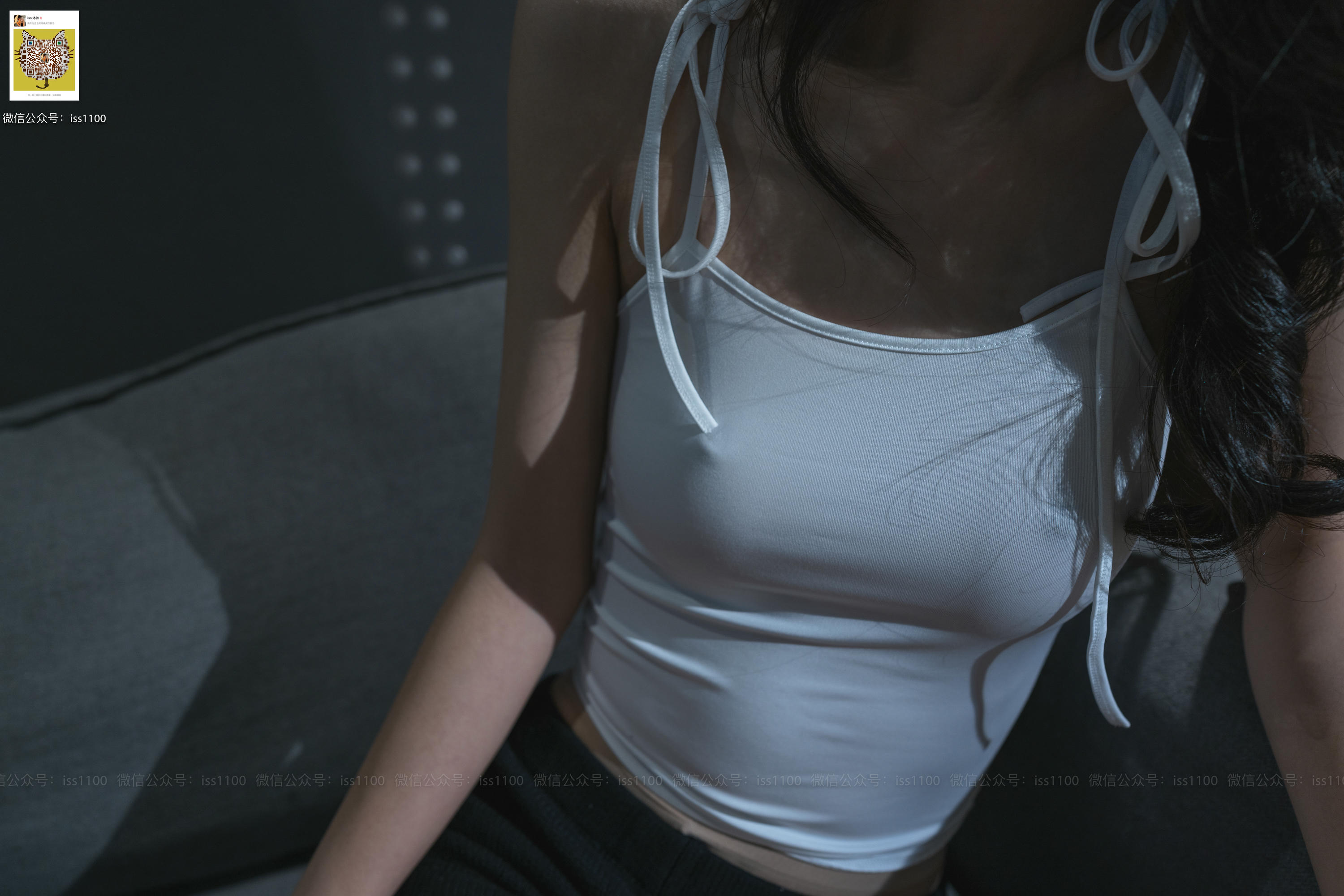 ISS系列 NO.006 酱酱 白色吊带 [118P+1V1.58G]_第2集