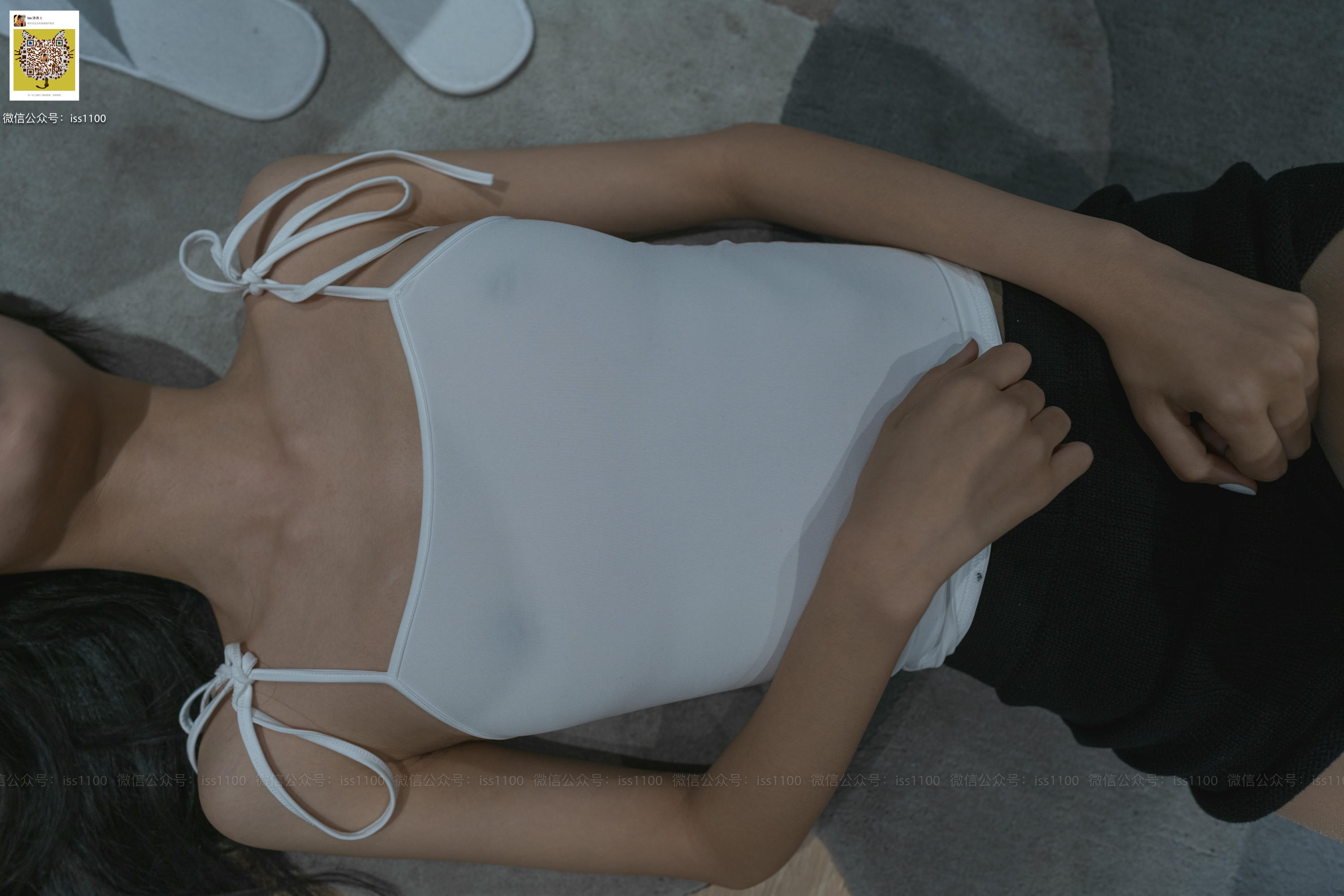 ISS系列 NO.006 酱酱 白色吊带 [118P+1V1.58G]_第3集