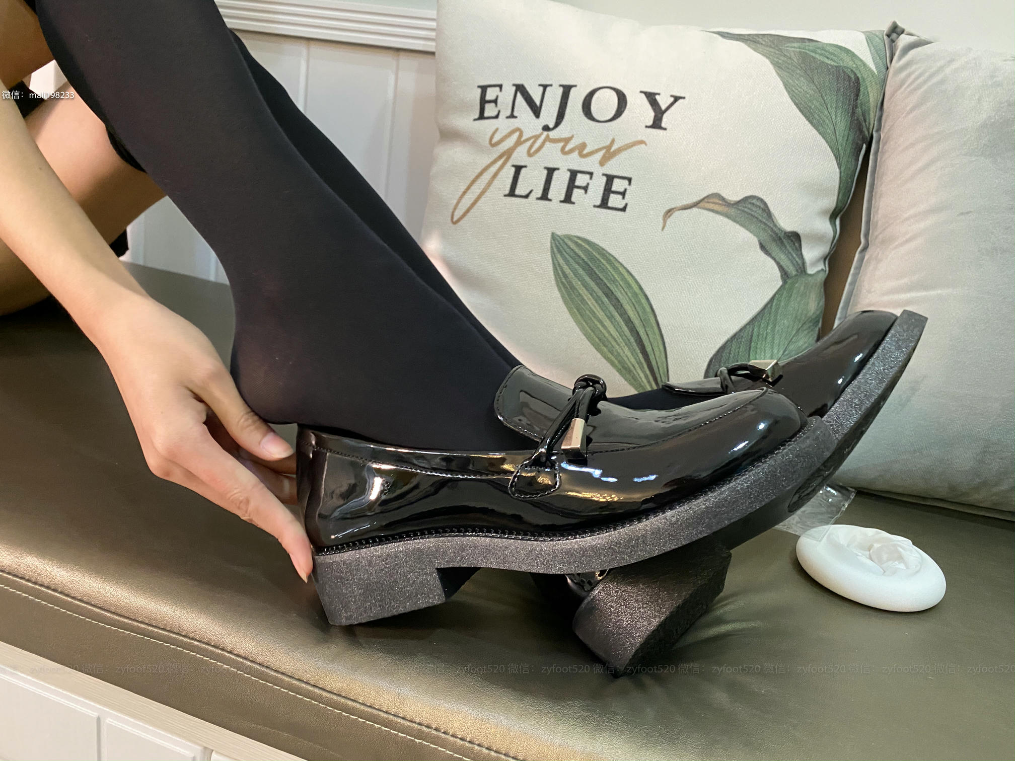 ISS系列 NO.058 洋洋 JK黑 [118P+1V0.661G]_第6集