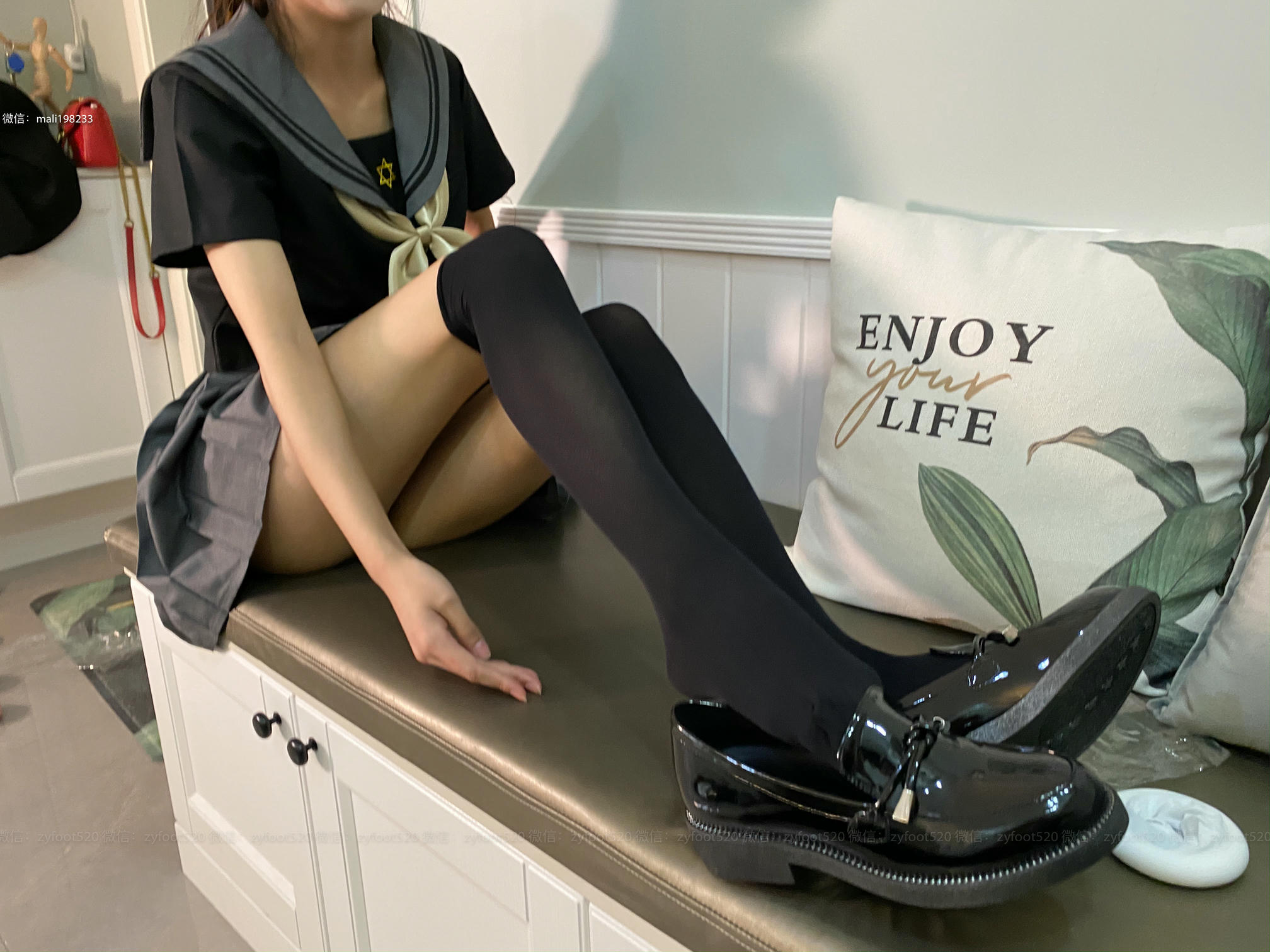 ISS系列 NO.058 洋洋 JK黑 [118P+1V0.661G]_第6集