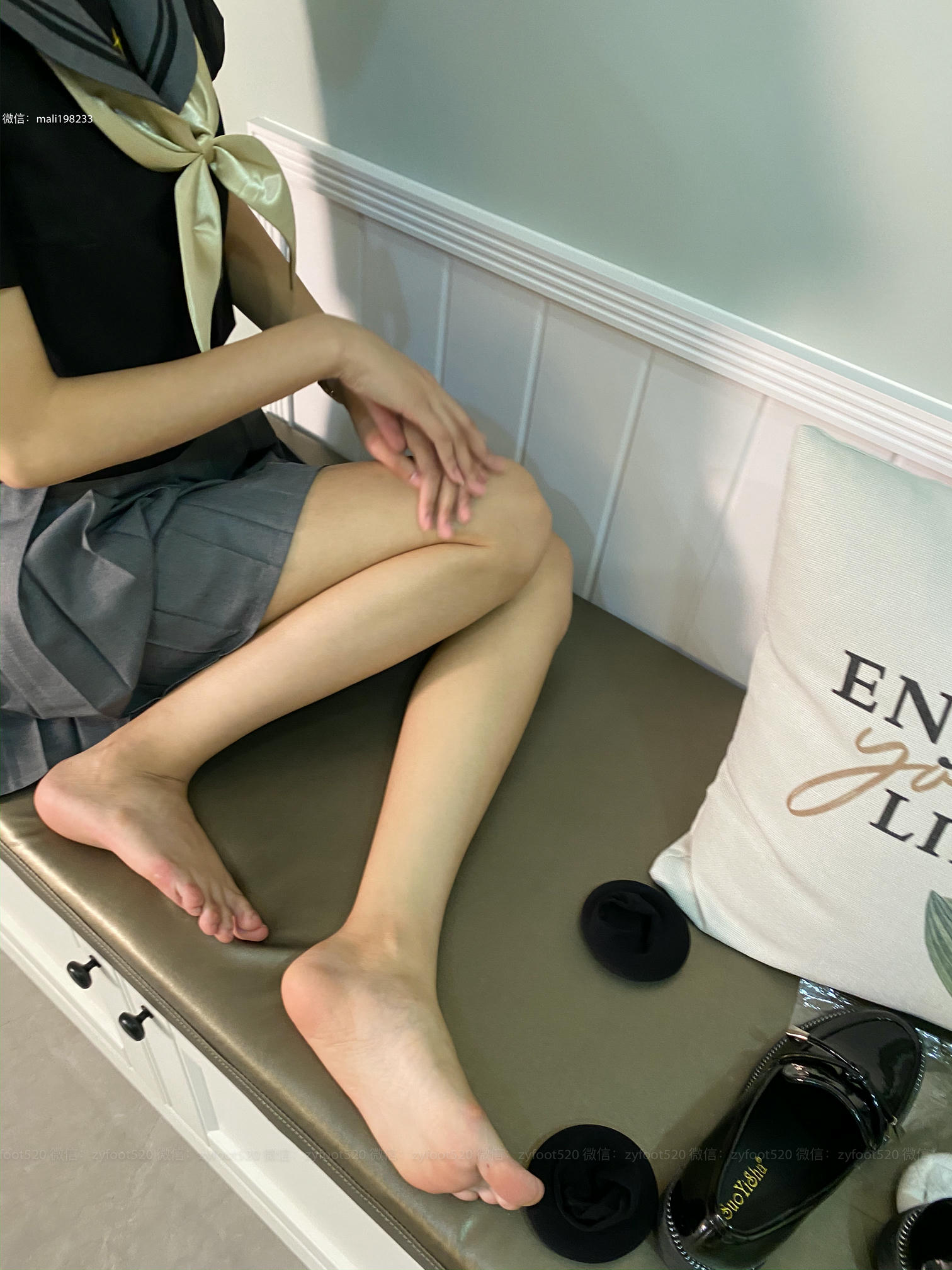 ISS系列 NO.058 洋洋 JK黑 [118P+1V0.661G]_第3集