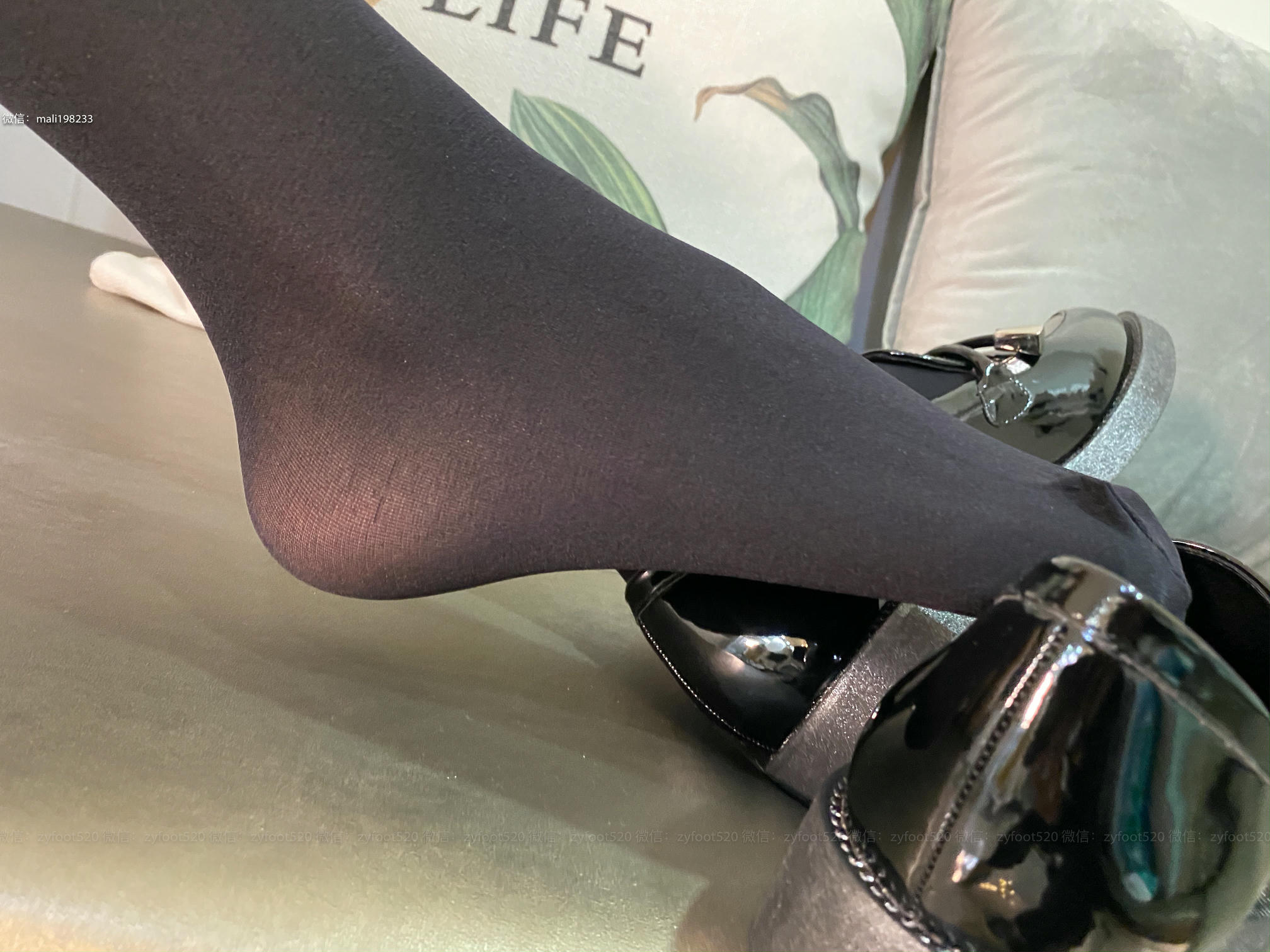 ISS系列 NO.058 洋洋 JK黑 [118P+1V0.661G]_第4集