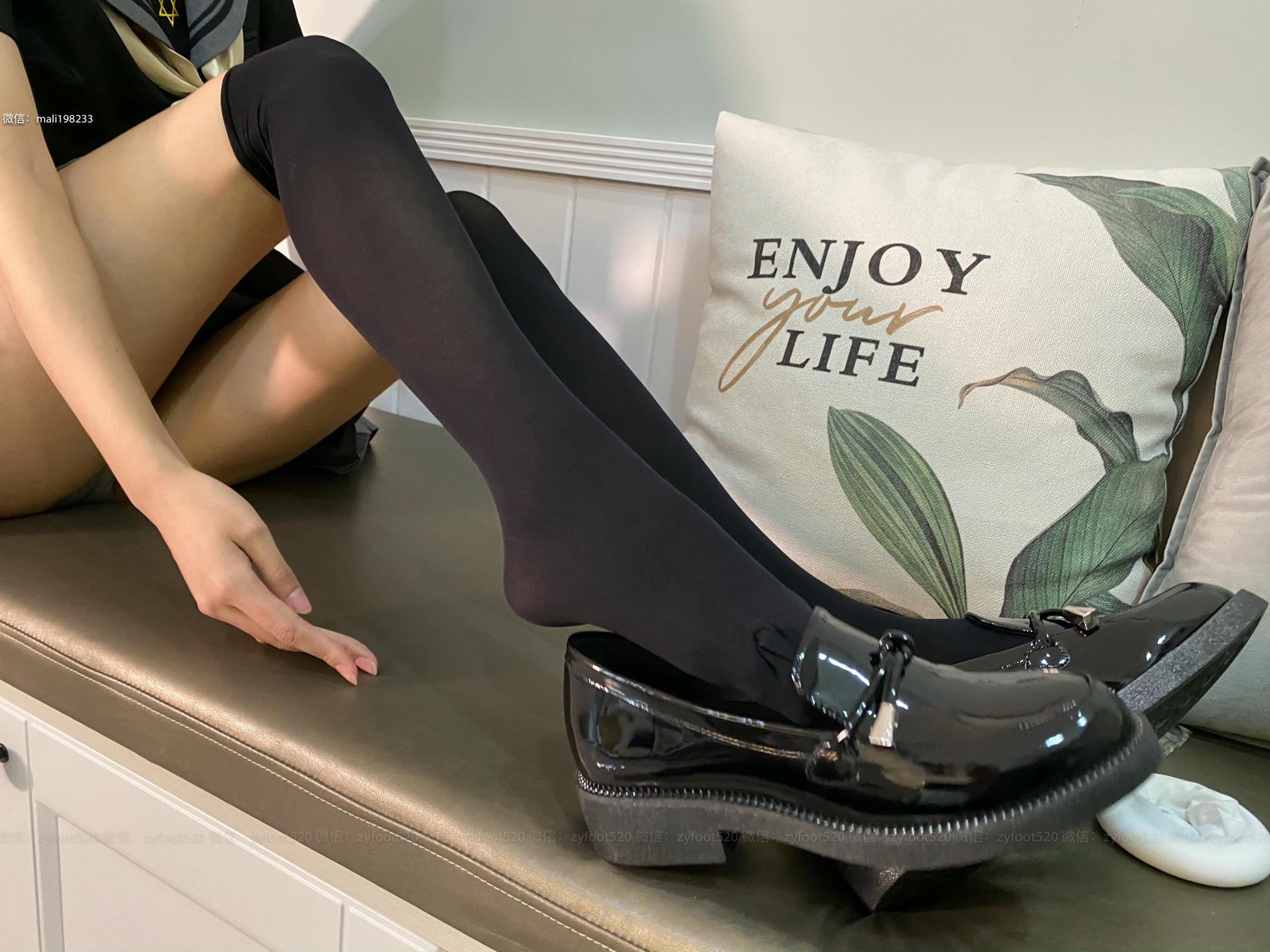 ISS系列 NO.058 洋洋 JK黑 [118P+1V0.661G]_第4集