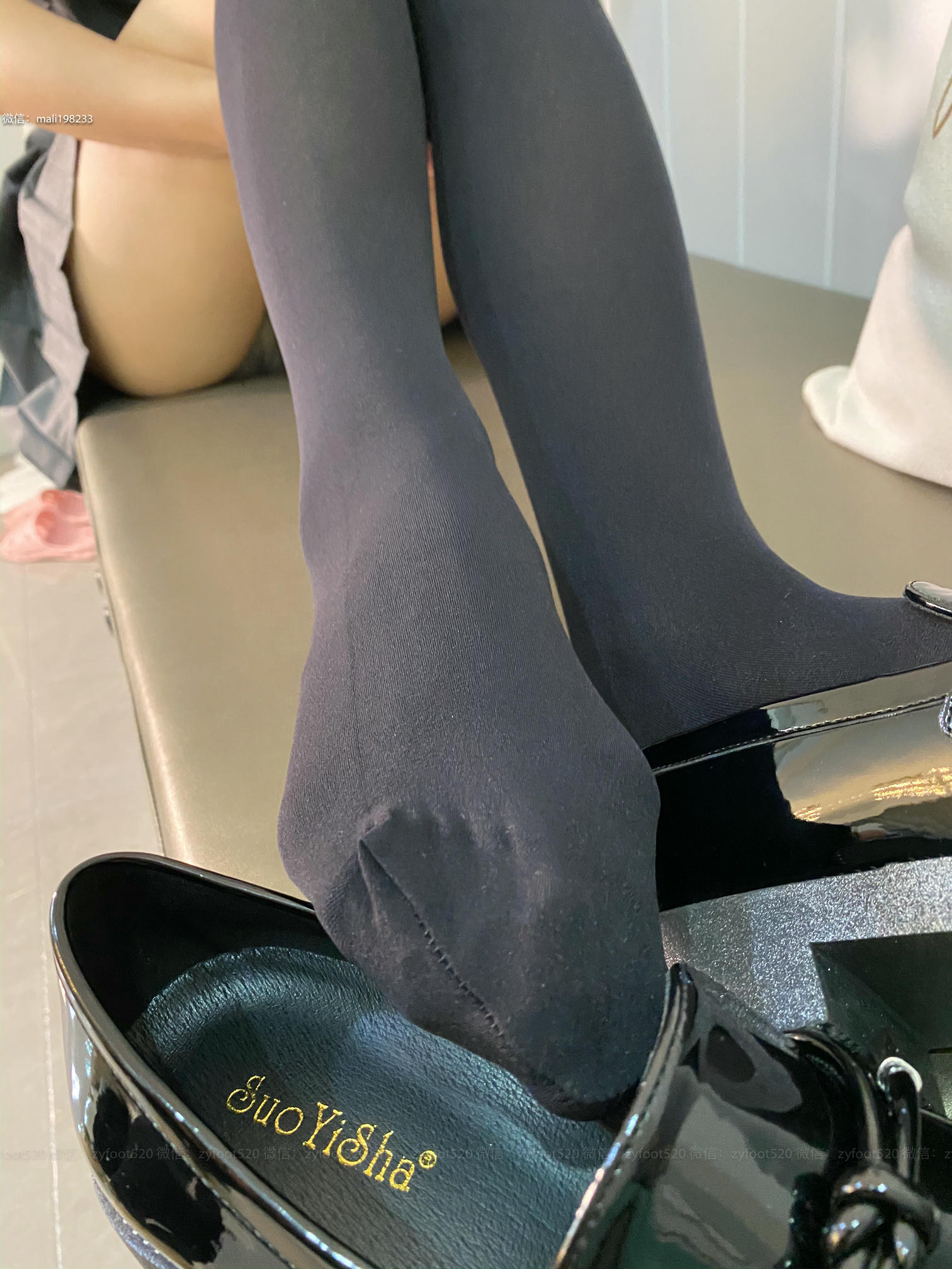 ISS系列 NO.058 洋洋 JK黑 [118P+1V0.661G]_第4集