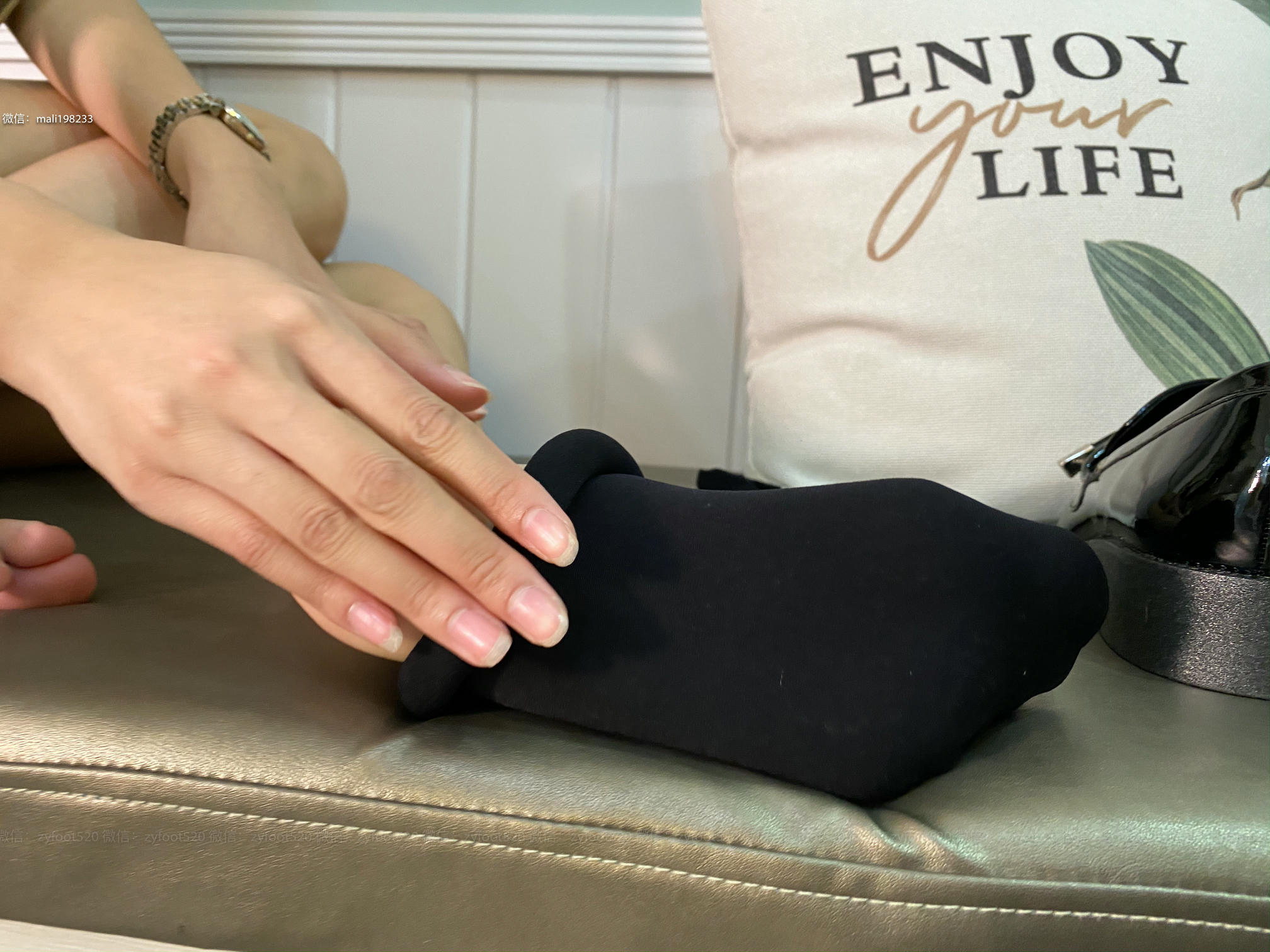 ISS系列 NO.058 洋洋 JK黑 [118P+1V0.661G]_第4集