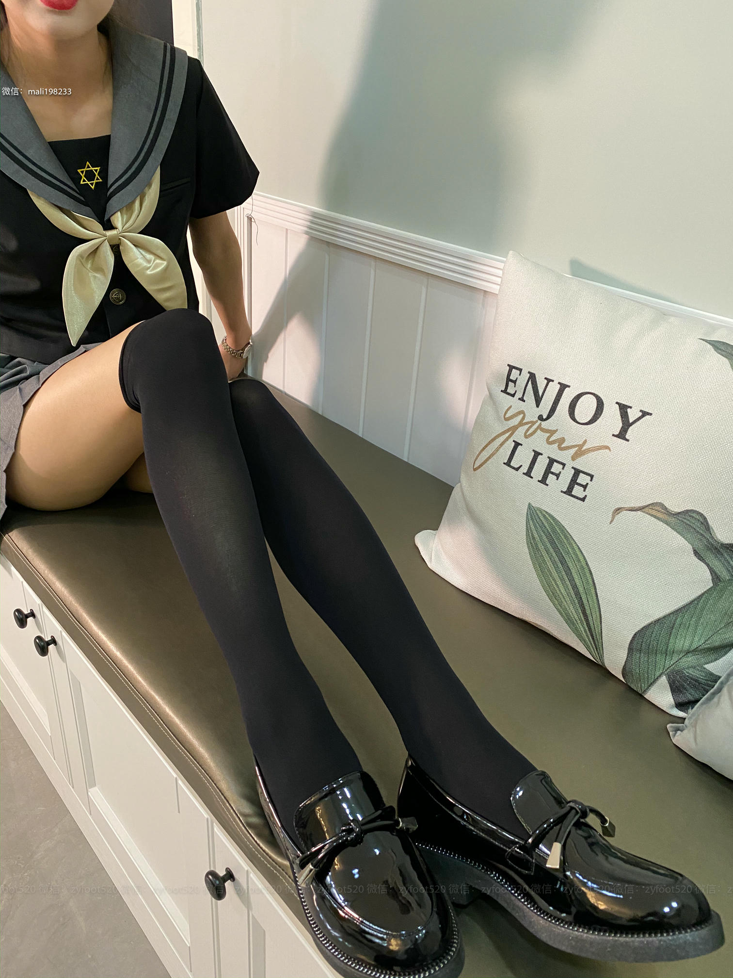 ISS系列 NO.058 洋洋 JK黑 [118P+1V0.661G]_第4集