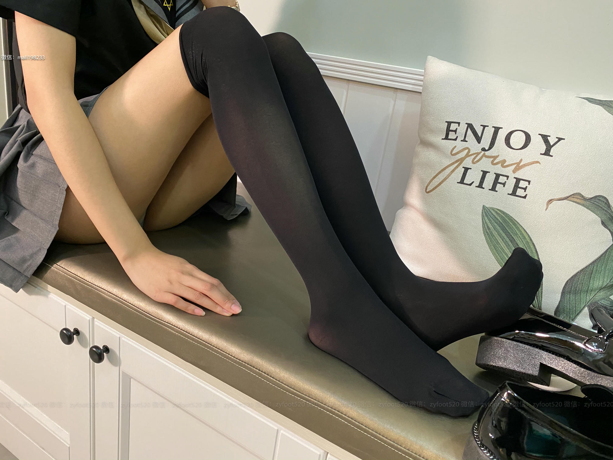 ISS系列 NO.058 洋洋 JK黑 [118P+1V0.661G]_第4集