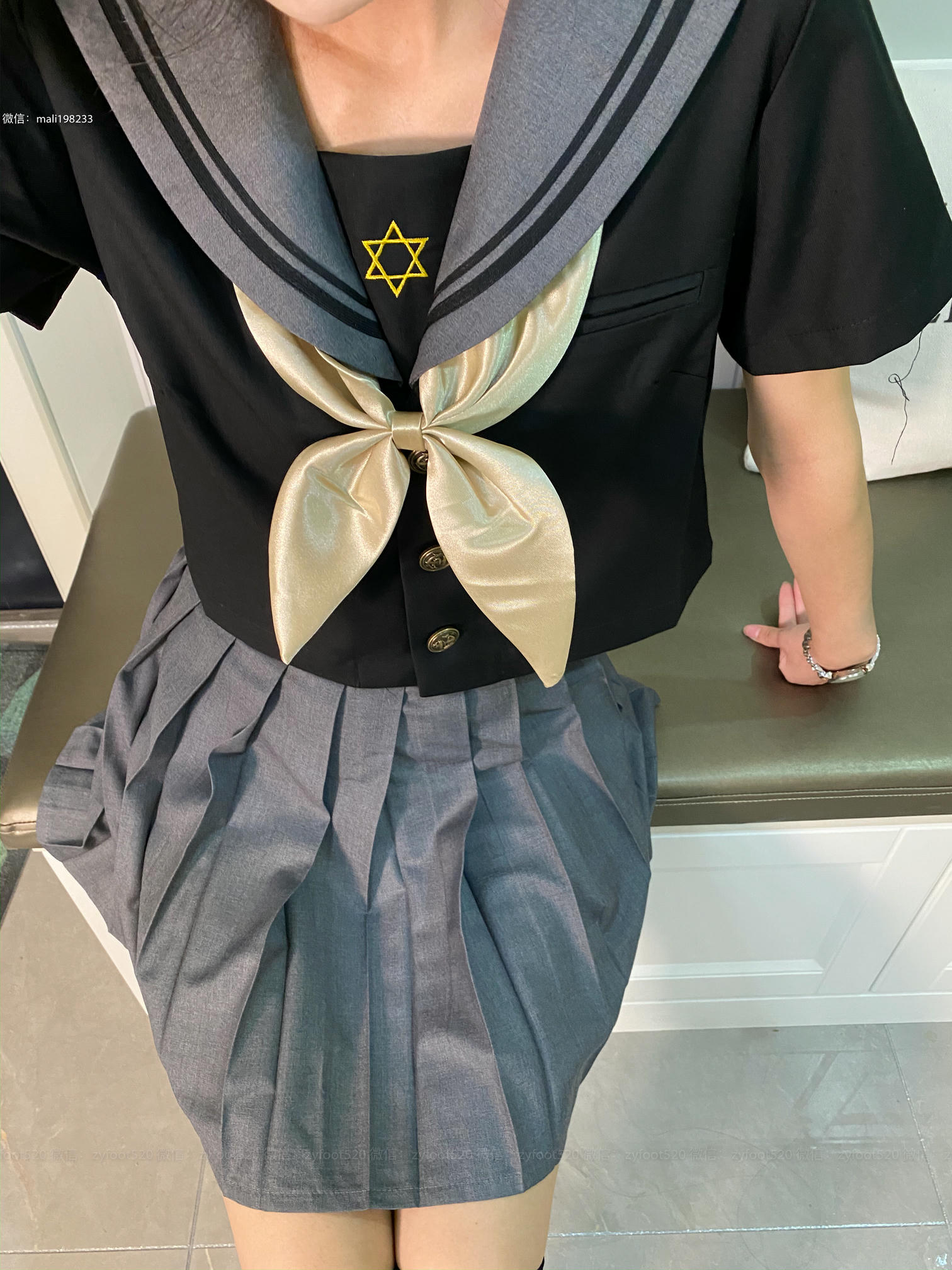 ISS系列 NO.058 洋洋 JK黑 [118P+1V0.661G]_第4集