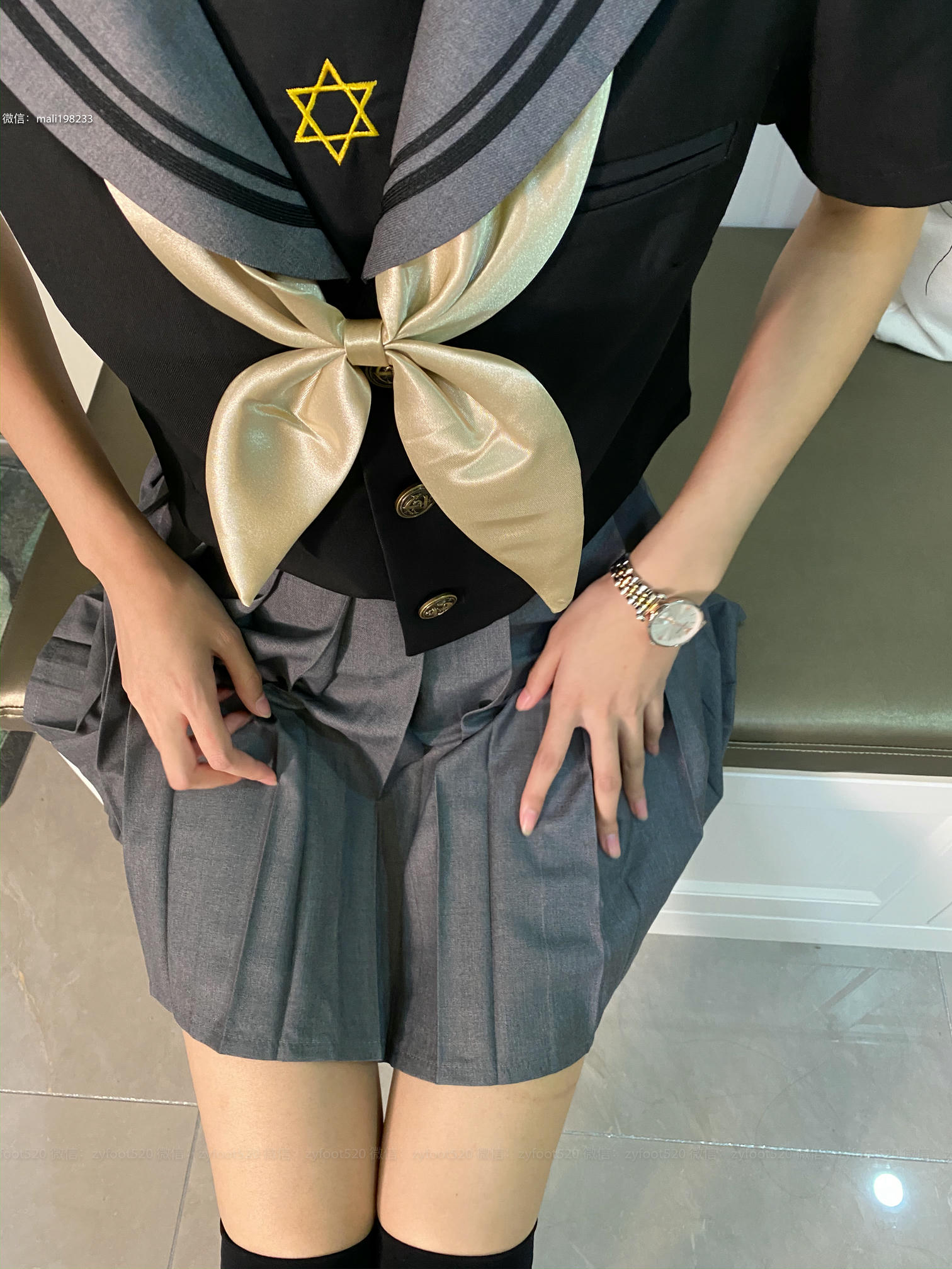 ISS系列 NO.058 洋洋 JK黑 [118P+1V0.661G]_第5集