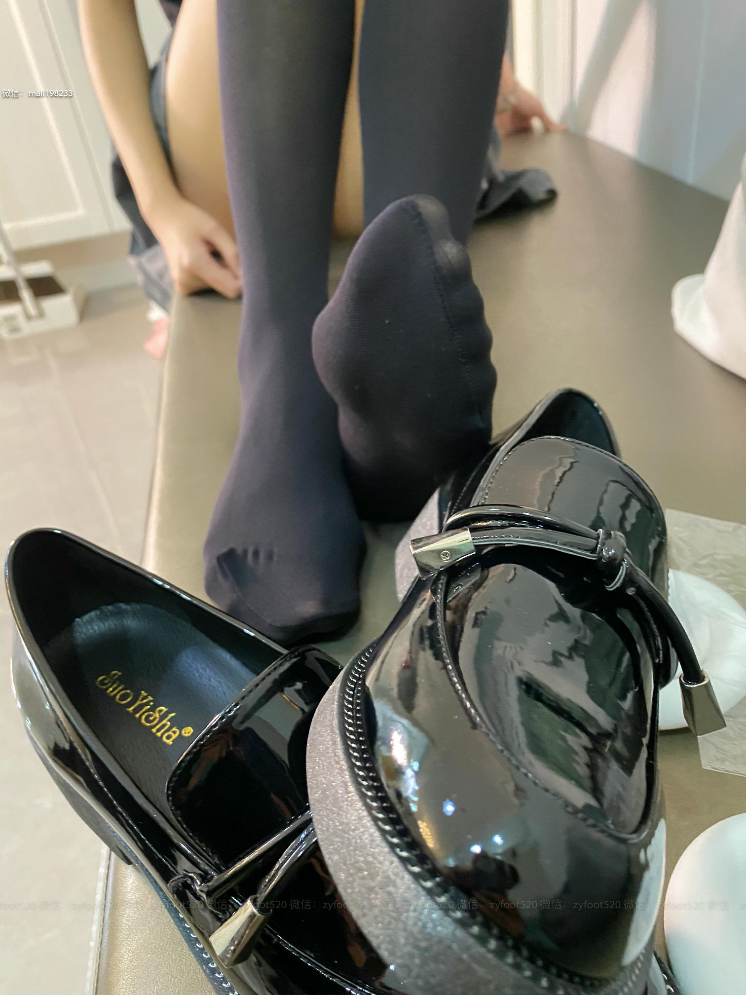 ISS系列 NO.058 洋洋 JK黑 [118P+1V0.661G]_第5集