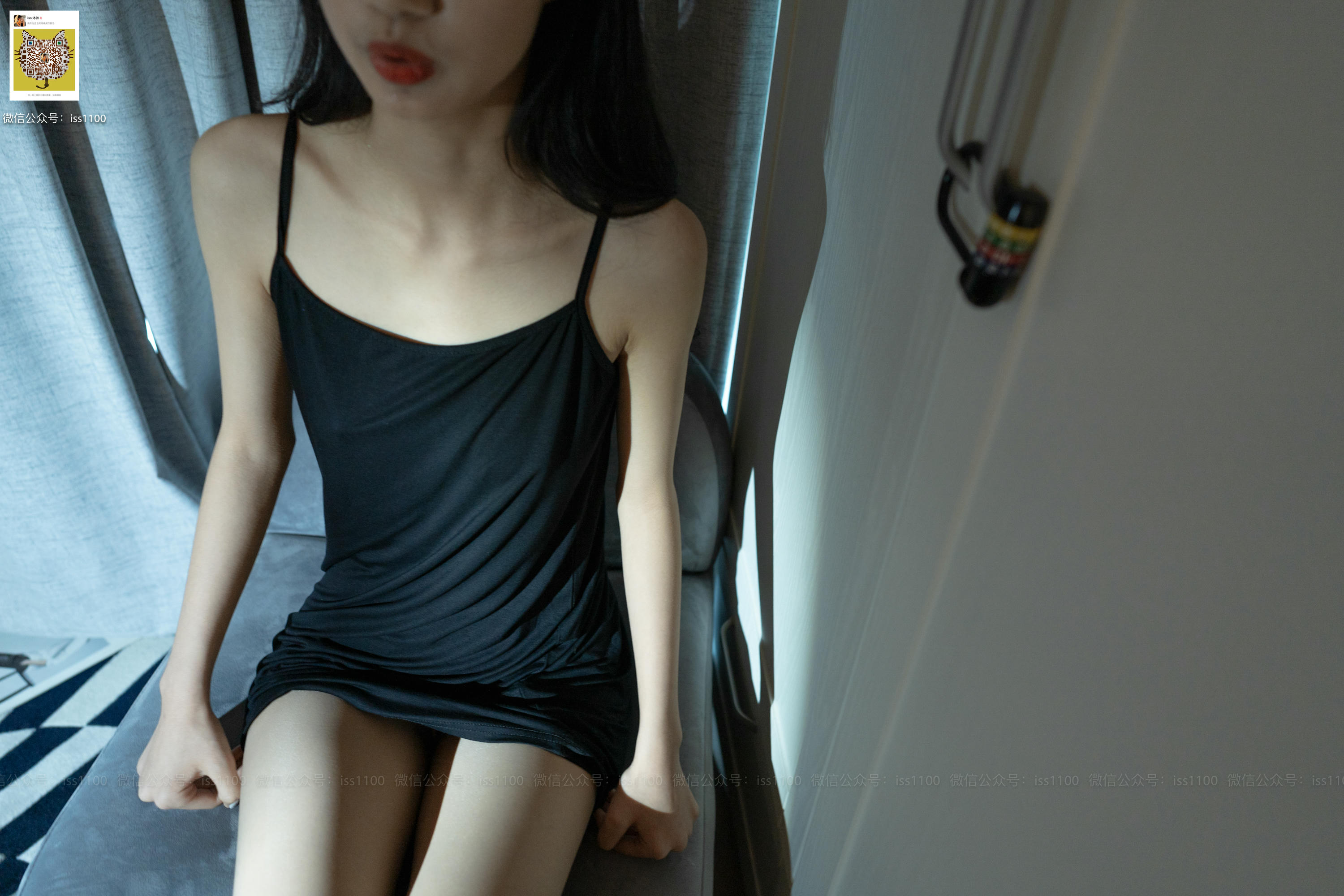 ISS系列 NO.007 酱酱 吊带裙 [88P+1V1.18G]_第4集