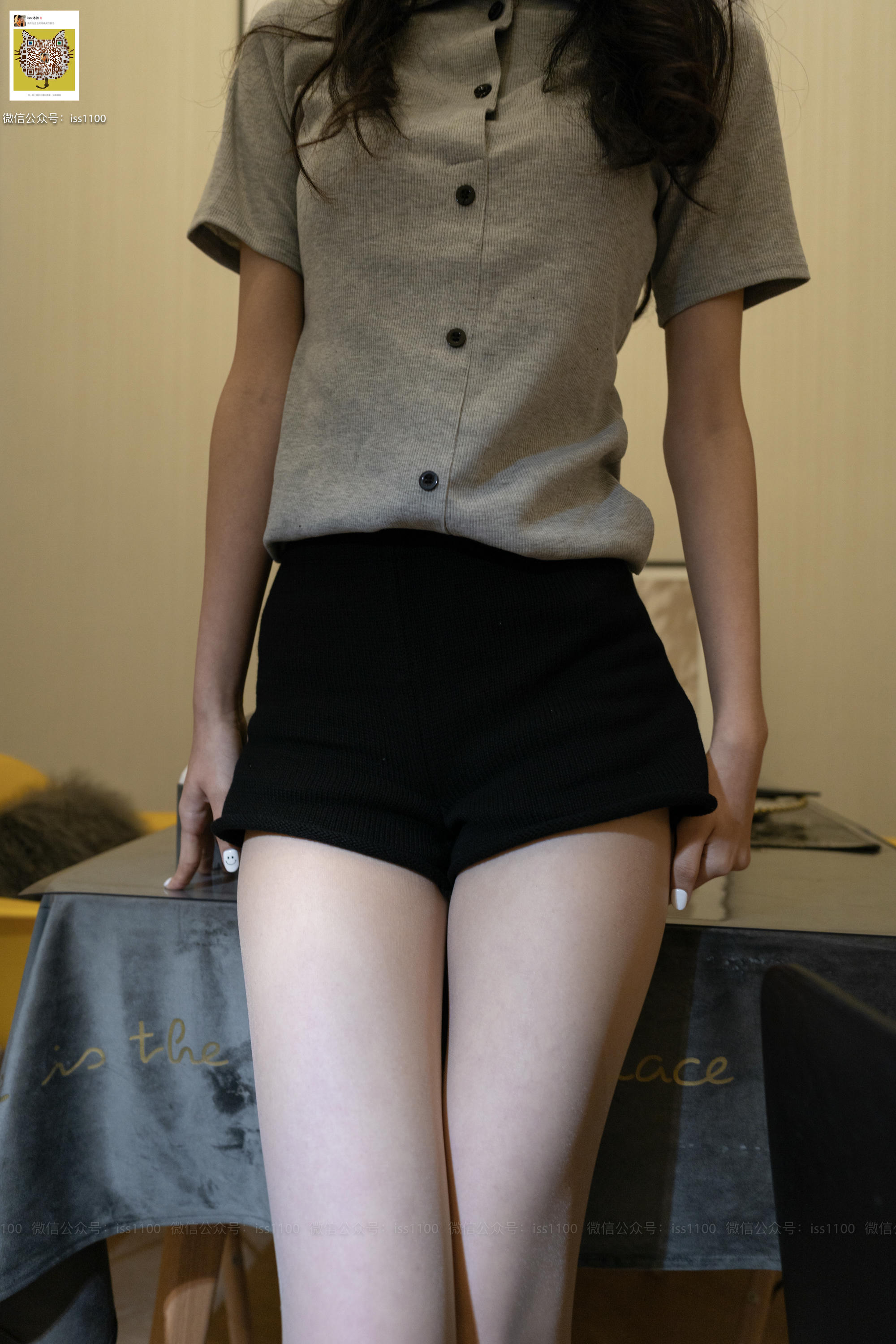 ISS系列 NO.008 酱酱 短裤 [87P+1V1.12G]_第1集