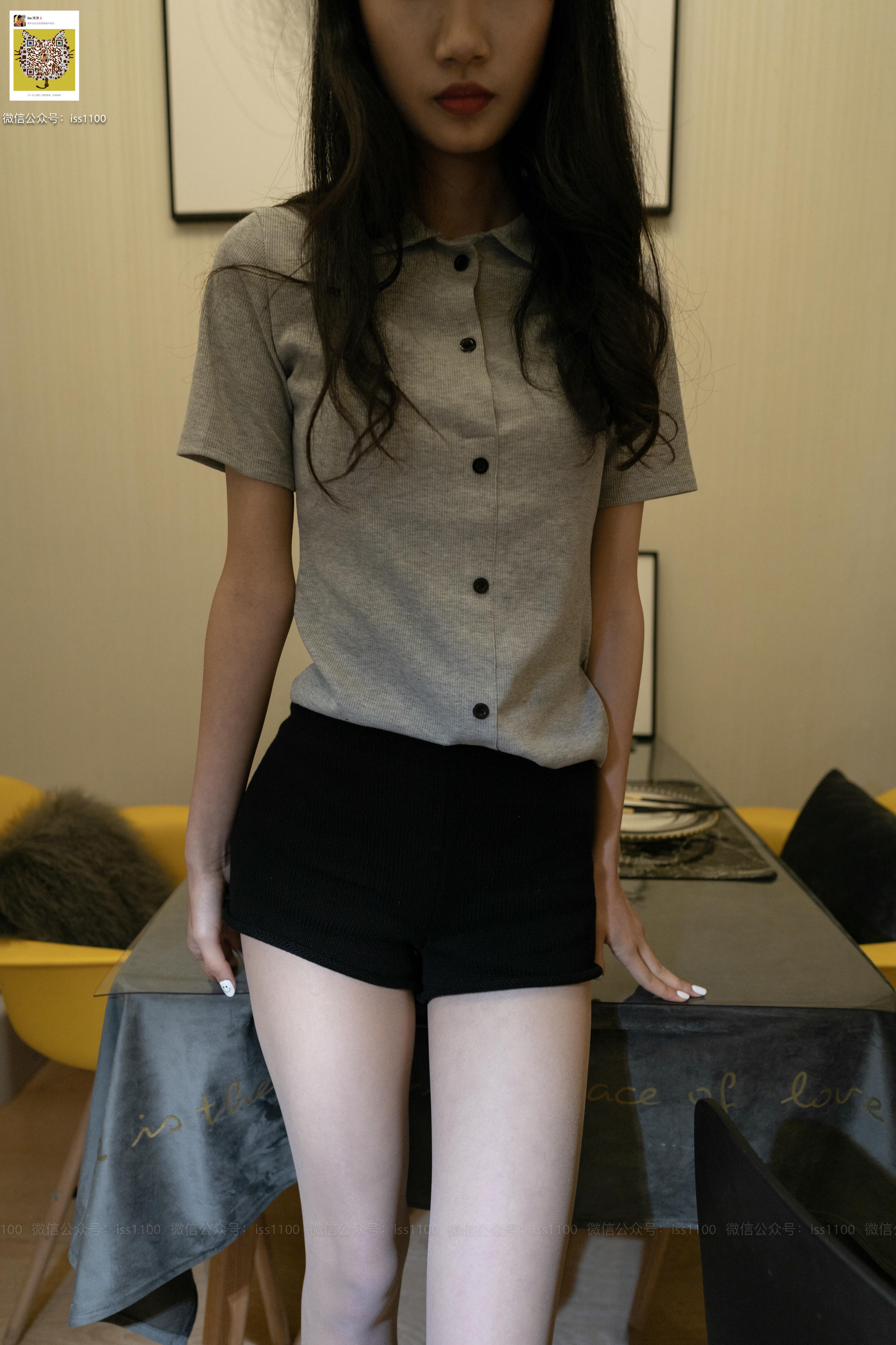 ISS系列 NO.008 酱酱 短裤 [87P+1V1.12G]_第1集