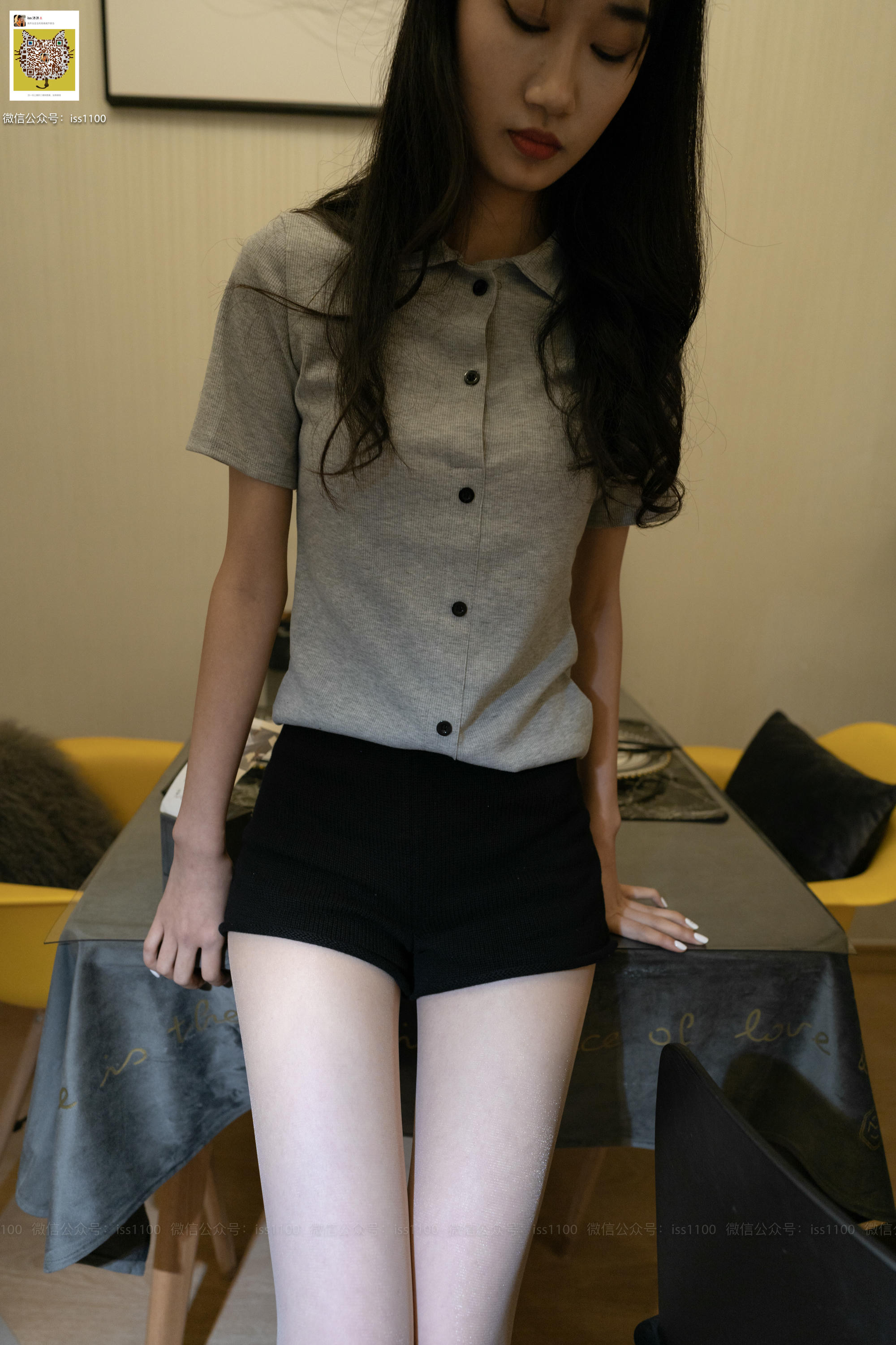 ISS系列 NO.008 酱酱 短裤 [87P+1V1.12G]_第1集