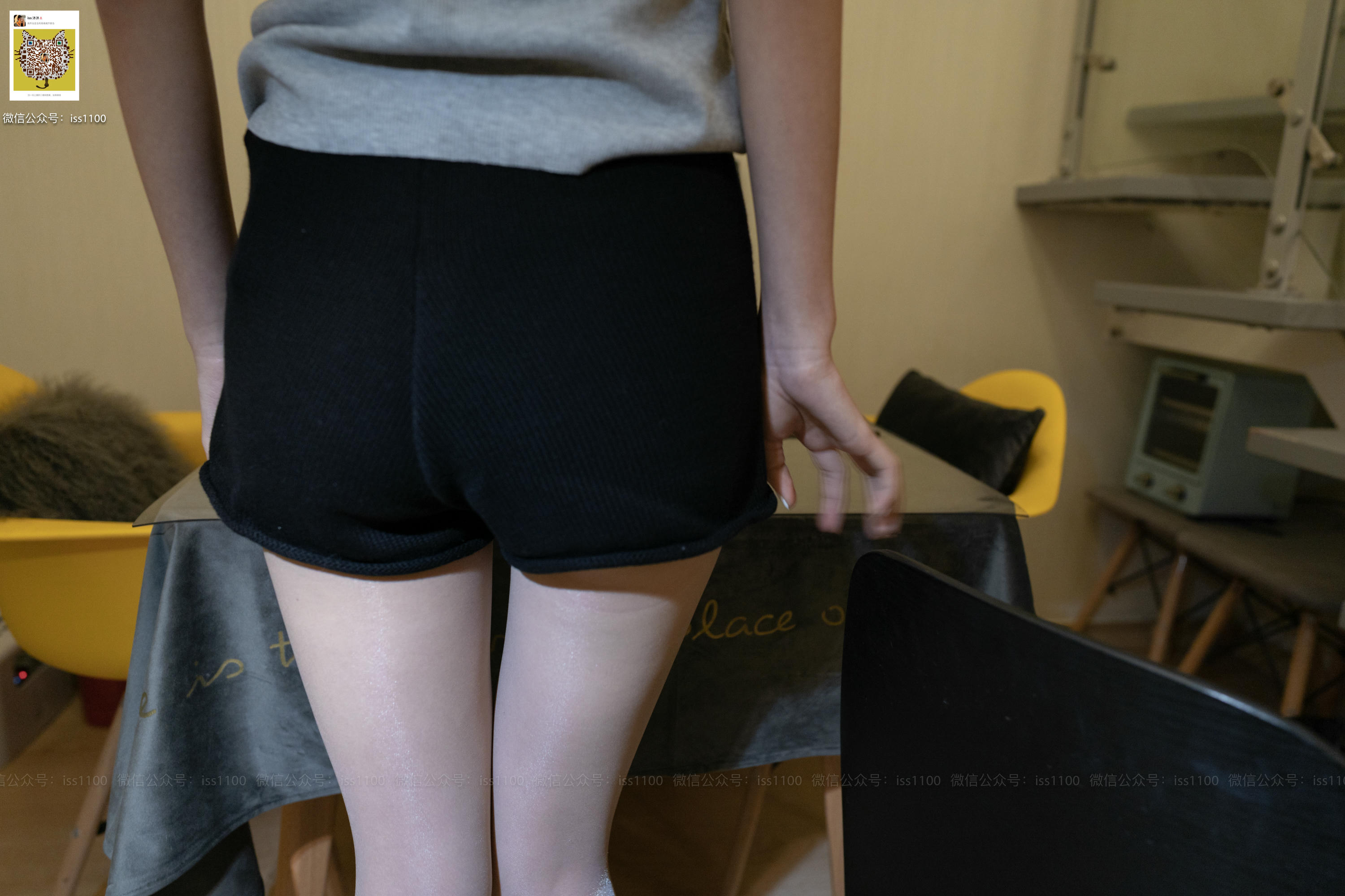 ISS系列 NO.008 酱酱 短裤 [87P+1V1.12G]_第1集