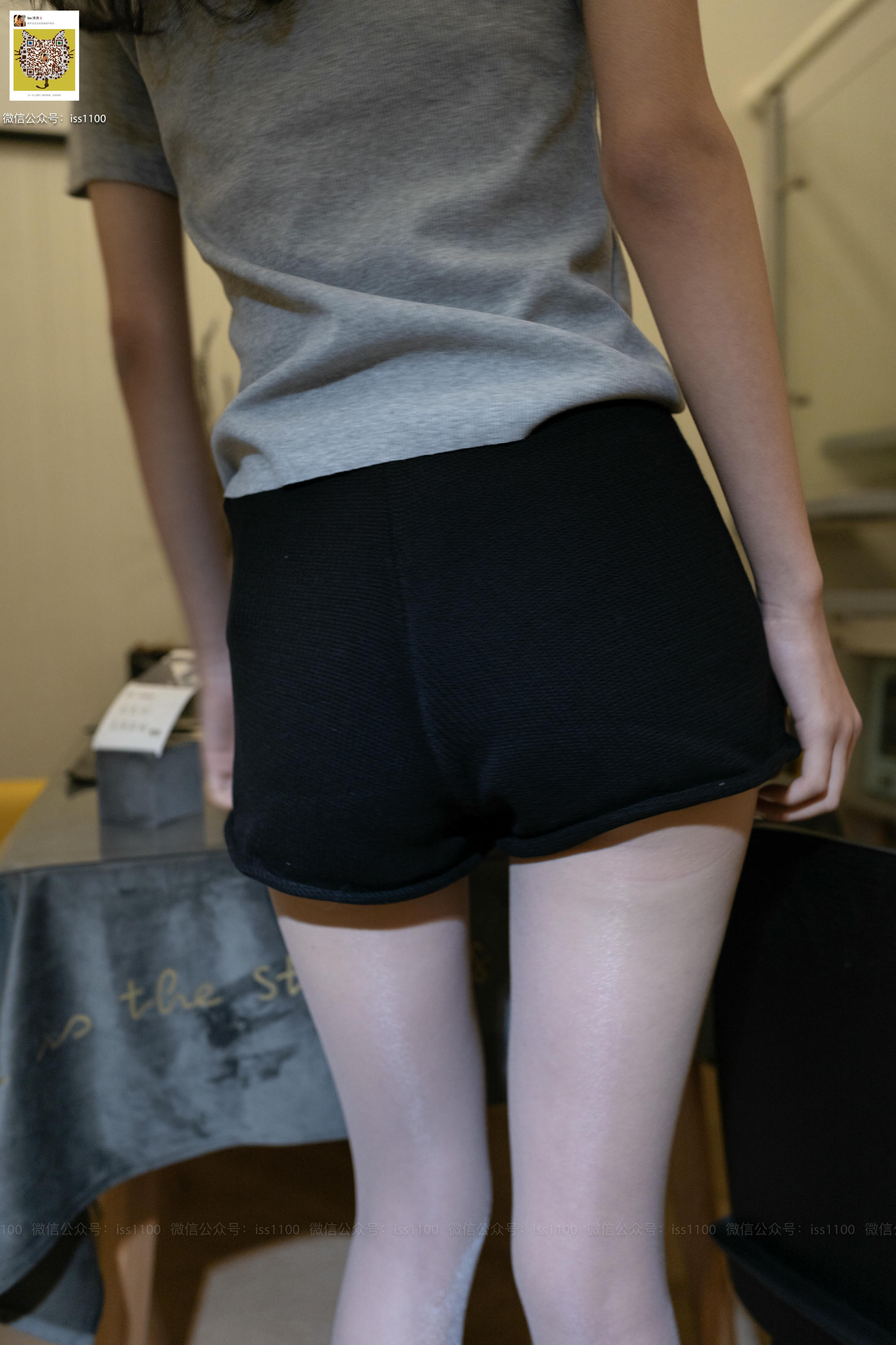 ISS系列 NO.008 酱酱 短裤 [87P+1V1.12G]_第1集