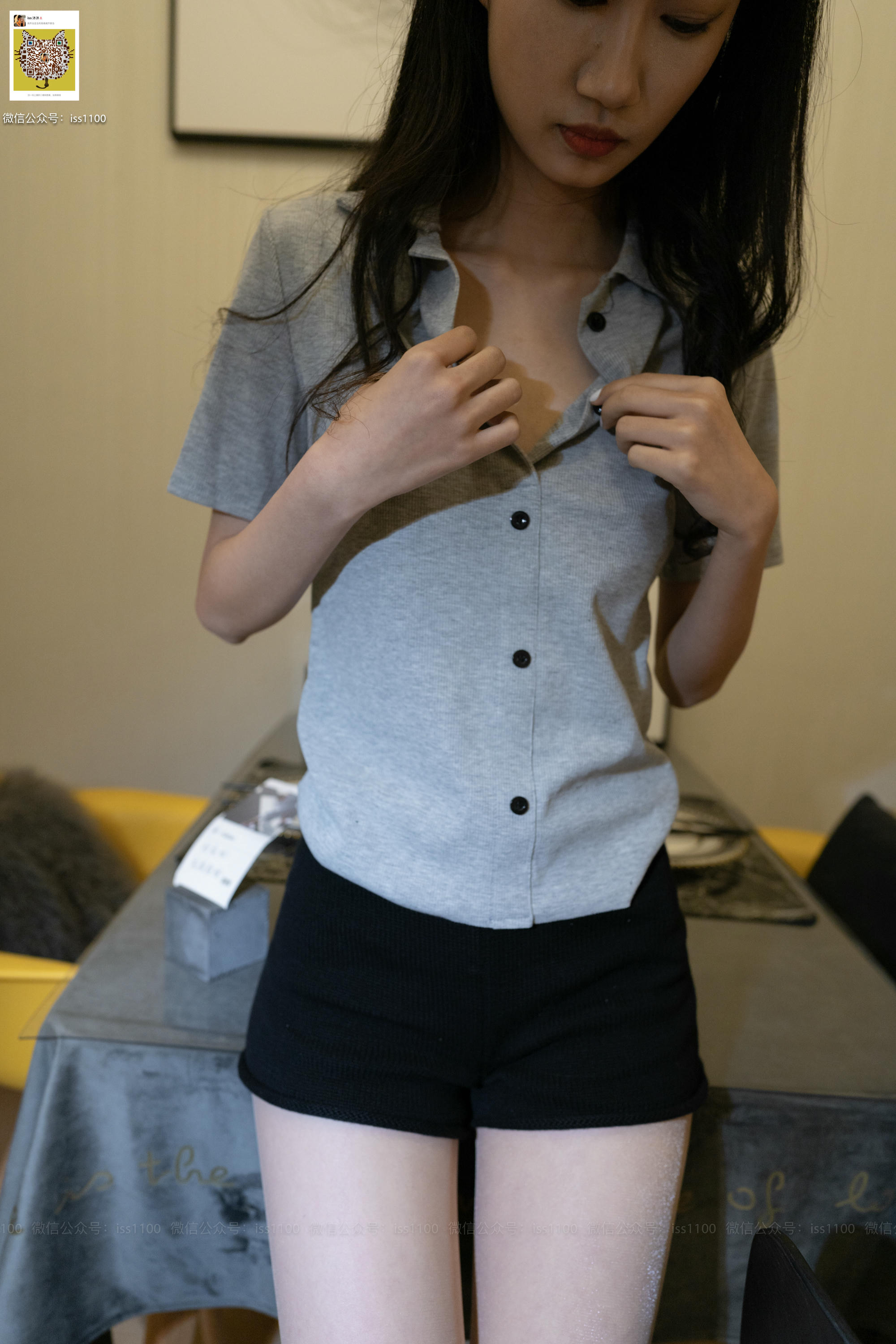 ISS系列 NO.008 酱酱 短裤 [87P+1V1.12G]_第1集