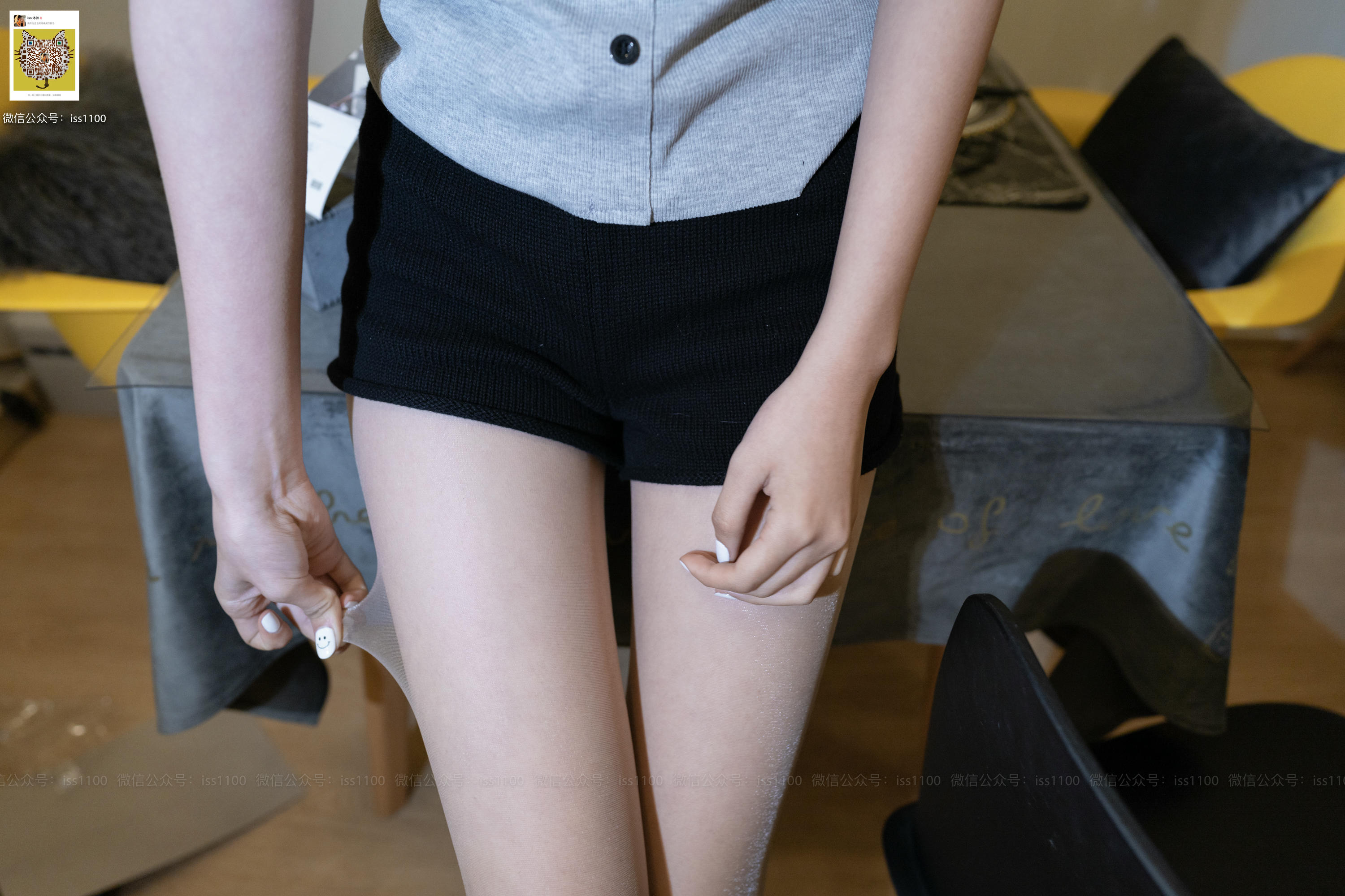 ISS系列 NO.008 酱酱 短裤 [87P+1V1.12G]_第1集