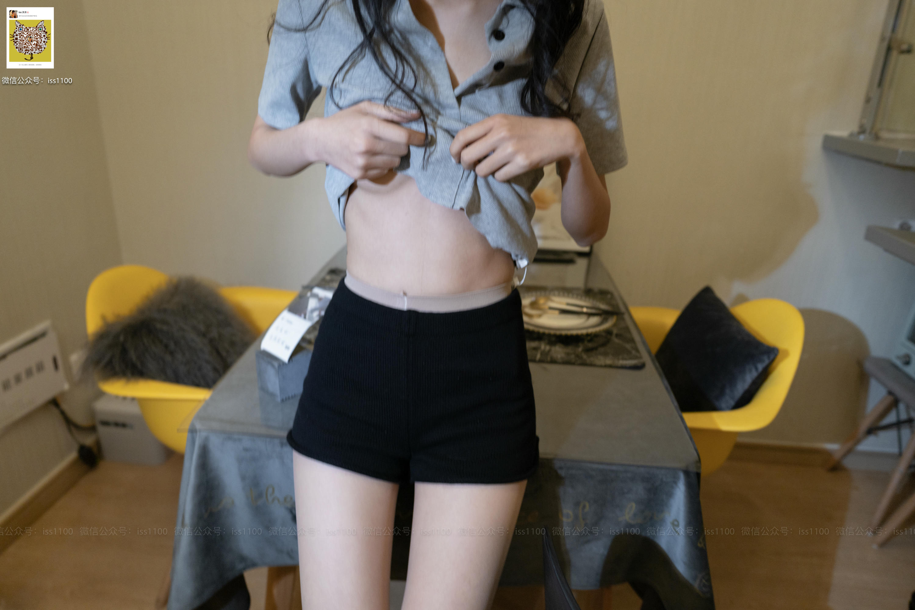 ISS系列 NO.008 酱酱 短裤 [87P+1V1.12G]_第1集