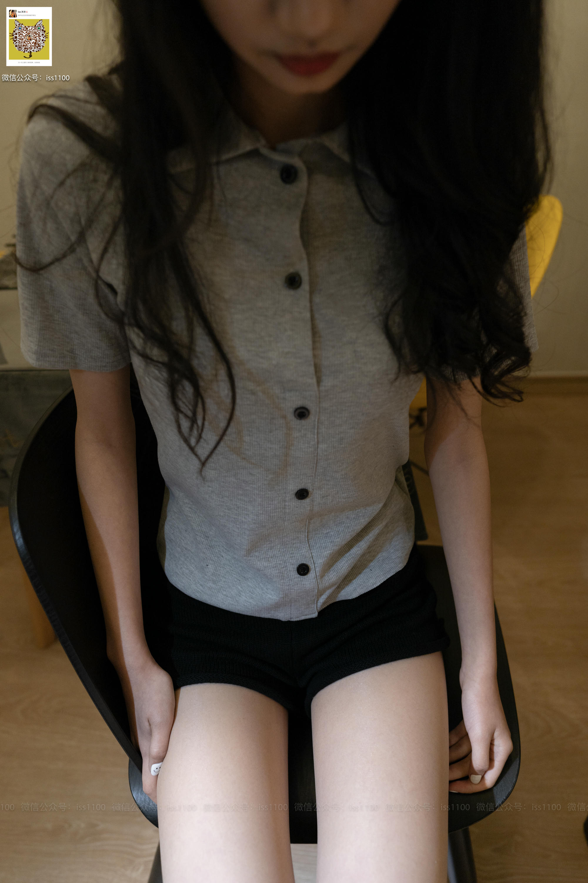 ISS系列 NO.008 酱酱 短裤 [87P+1V1.12G]_第1集