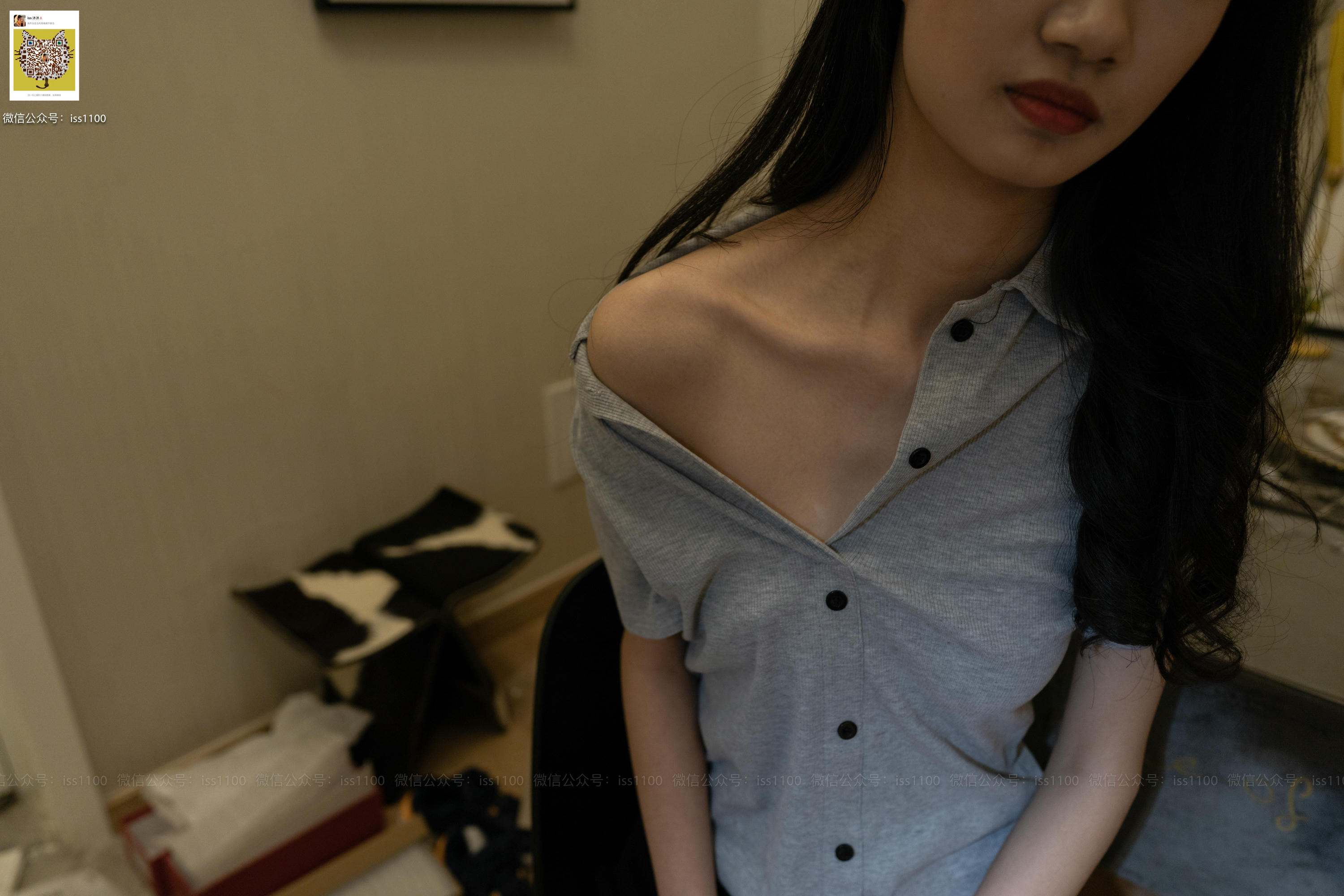 ISS系列 NO.008 酱酱 短裤 [87P+1V1.12G]_第2集