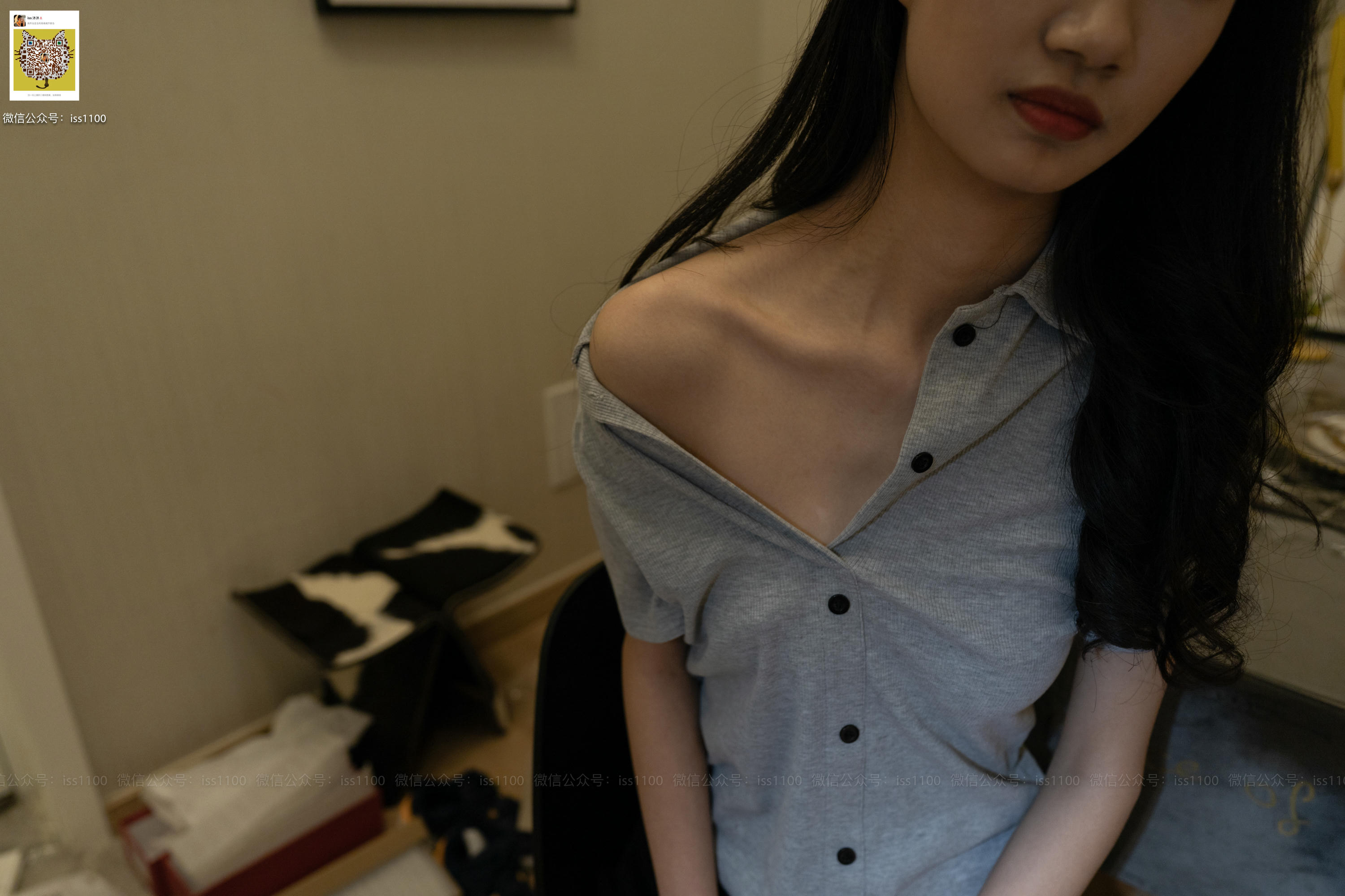 ISS系列 NO.008 酱酱 短裤 [87P+1V1.12G]_第2集