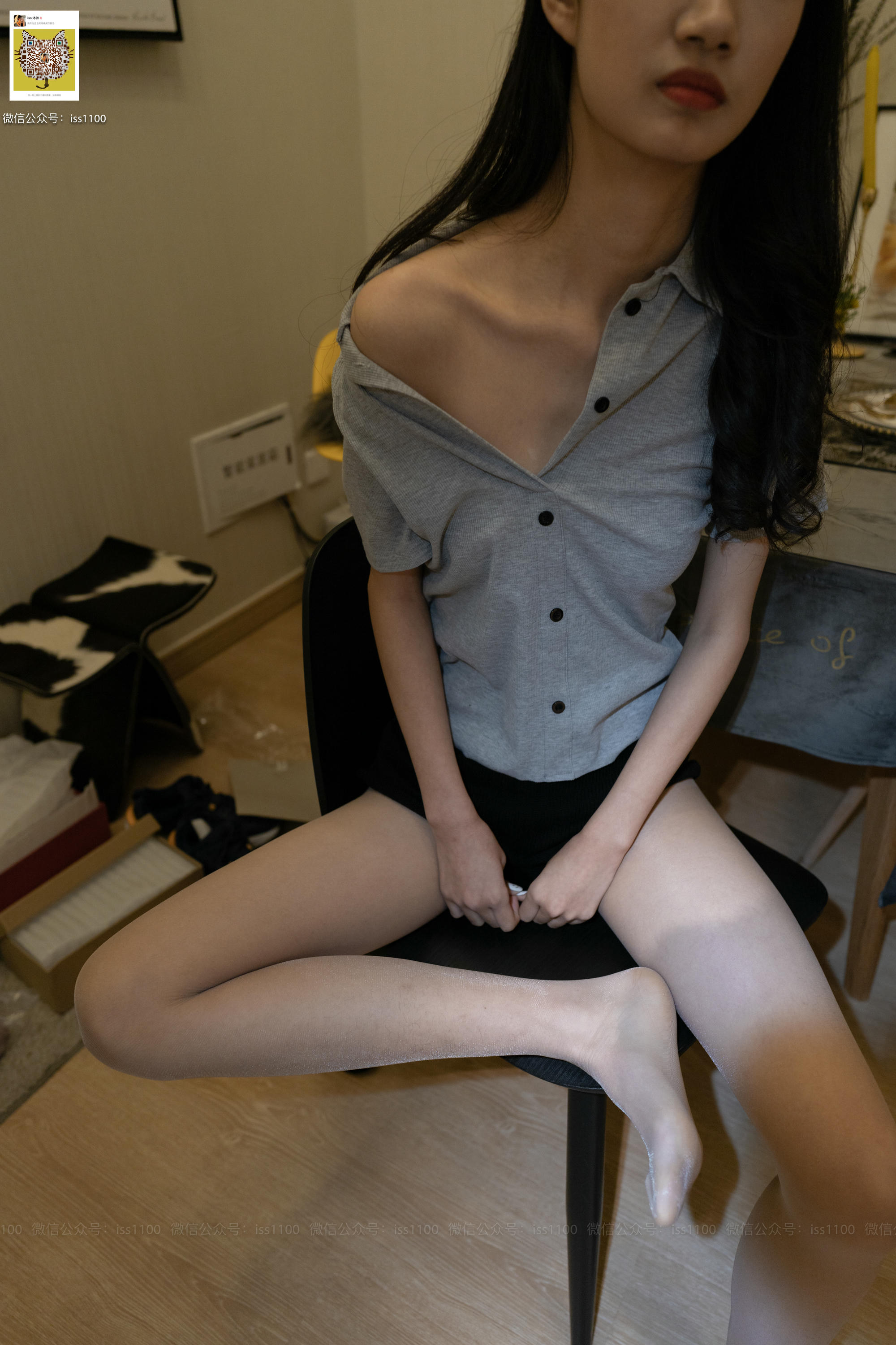 ISS系列 NO.008 酱酱 短裤 [87P+1V1.12G]_第2集