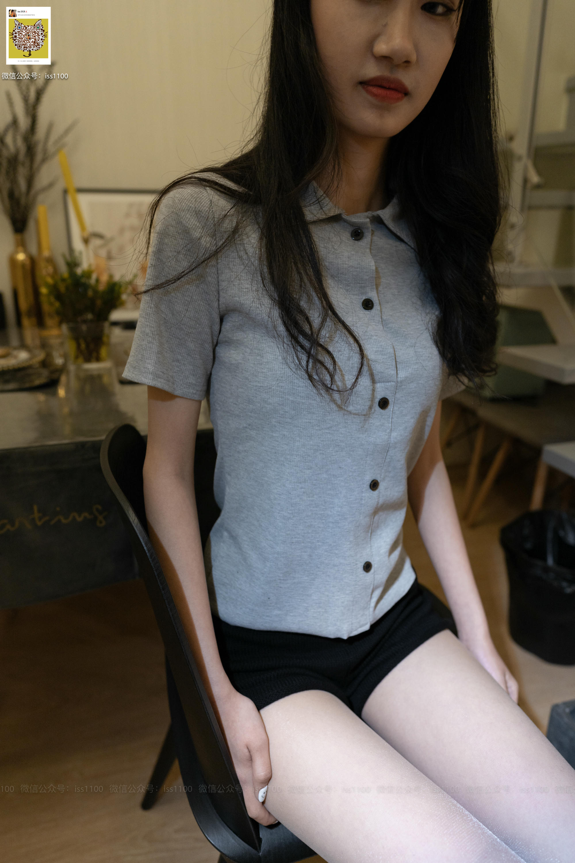 ISS系列 NO.008 酱酱 短裤 [87P+1V1.12G]_第1集