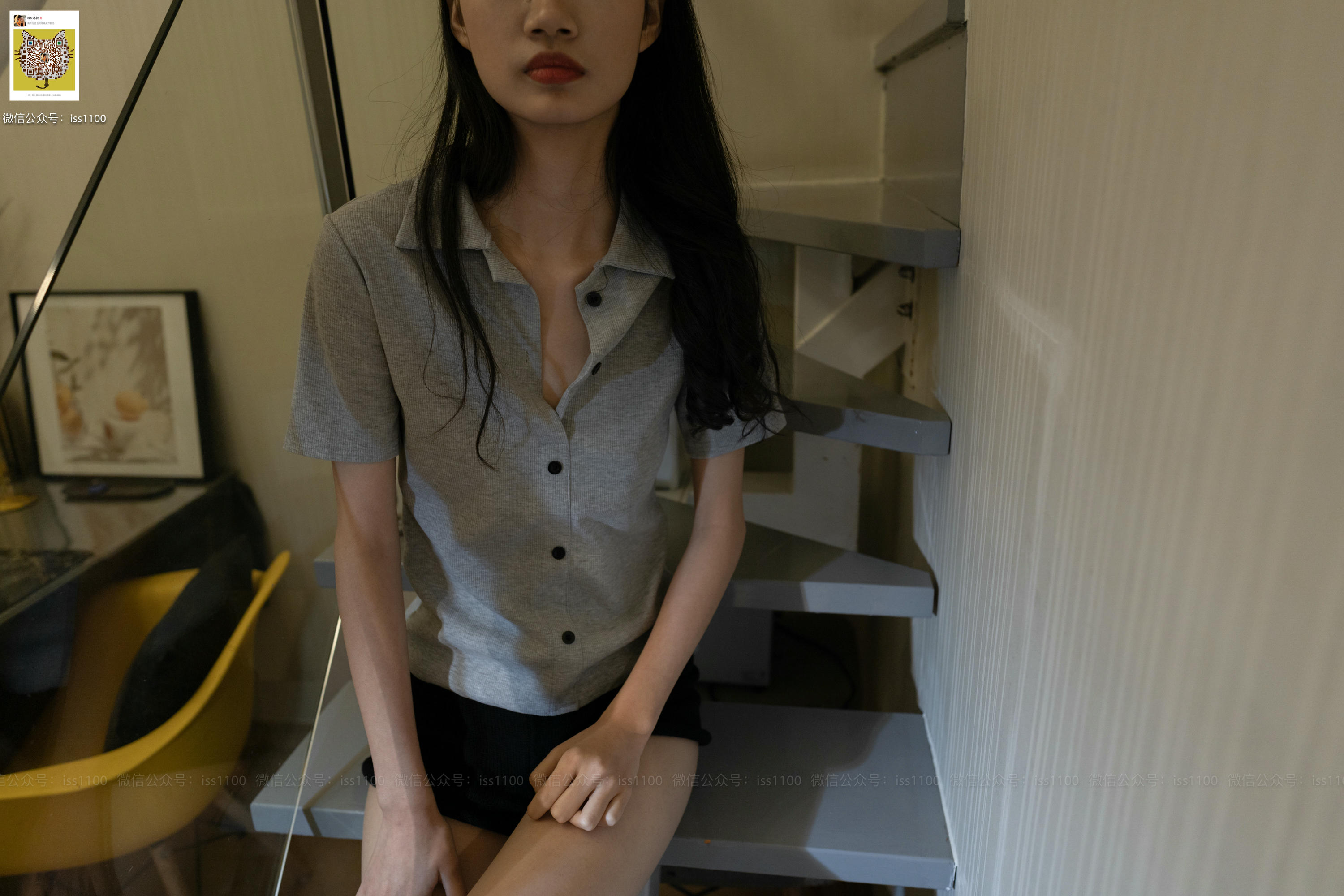 ISS系列 NO.008 酱酱 短裤 [87P+1V1.12G]_第3集