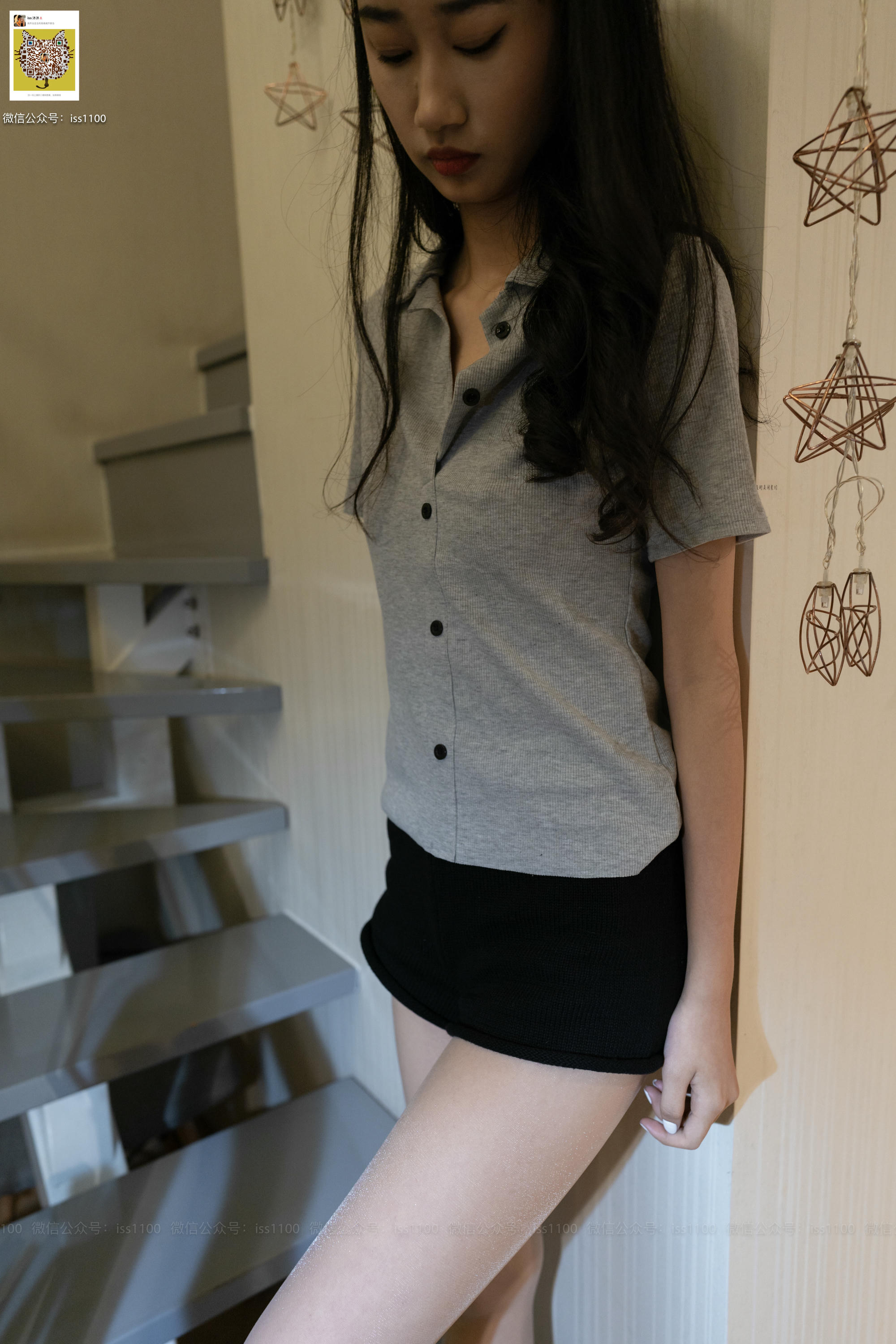 ISS系列 NO.008 酱酱 短裤 [87P+1V1.12G]_第3集