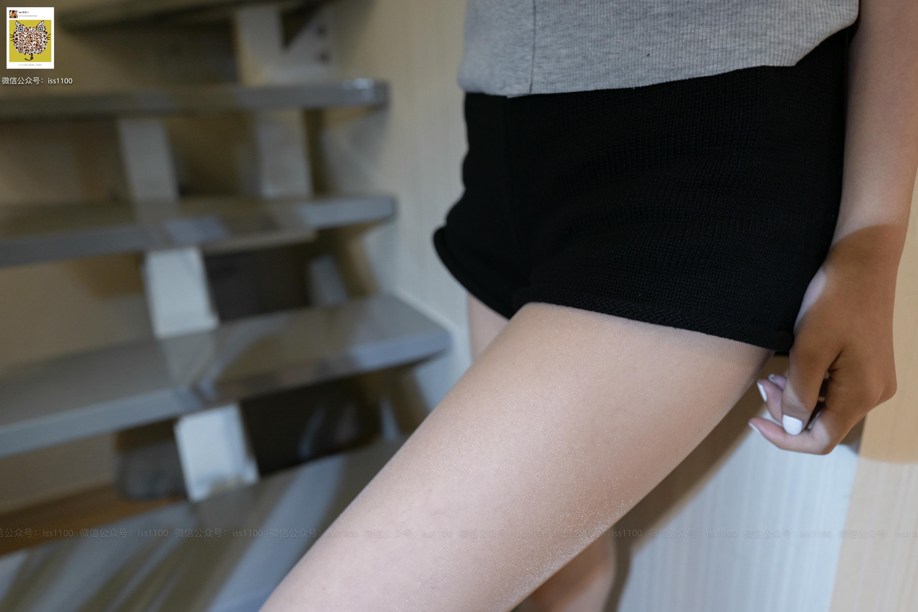 ISS系列 NO.008 酱酱 短裤 [87P+1V1.12G]_第3集