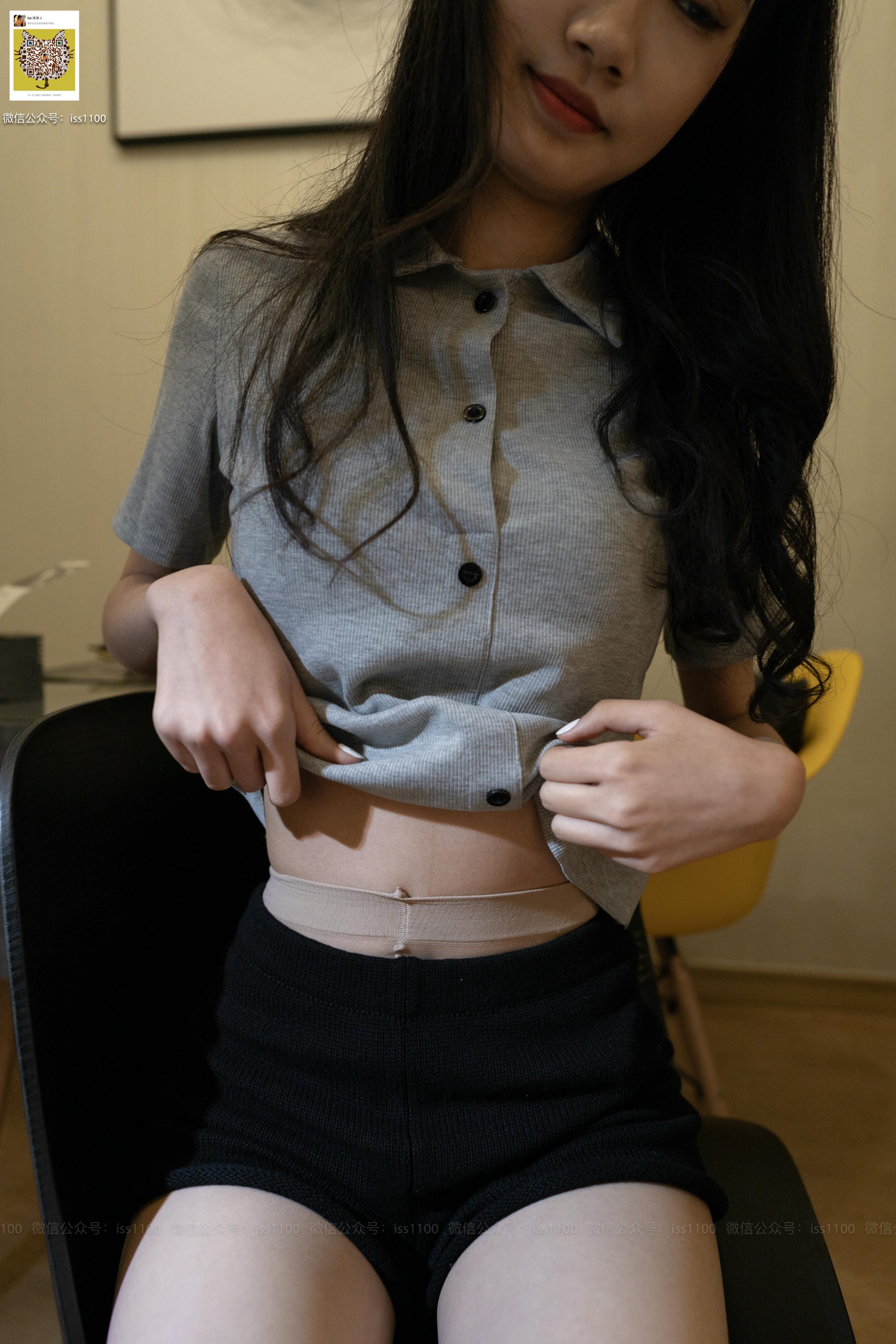 ISS系列 NO.008 酱酱 短裤 [87P+1V1.12G]_第1集