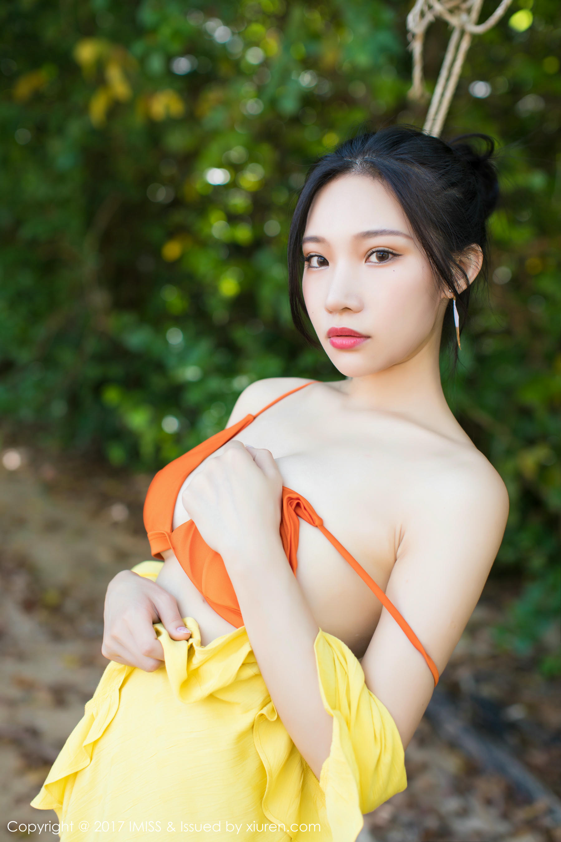 IMISS爱蜜社 2017.12.04 VOL.202 小狐狸Sica[66+1P202M]_第3集