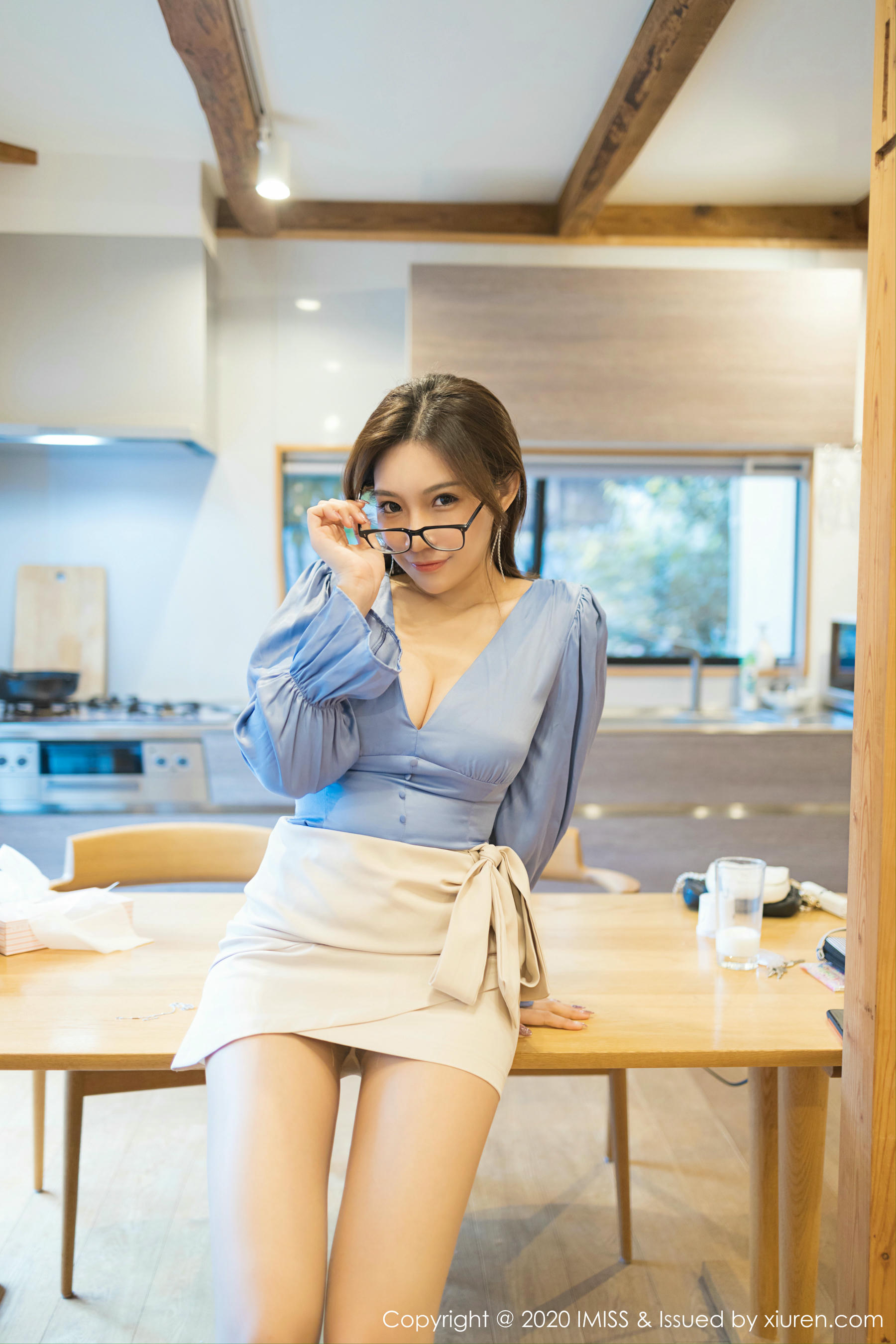 IMISS爱蜜社 2020.03.04 VOL.447 小狐狸Kathryn [51P134MB]_第2集