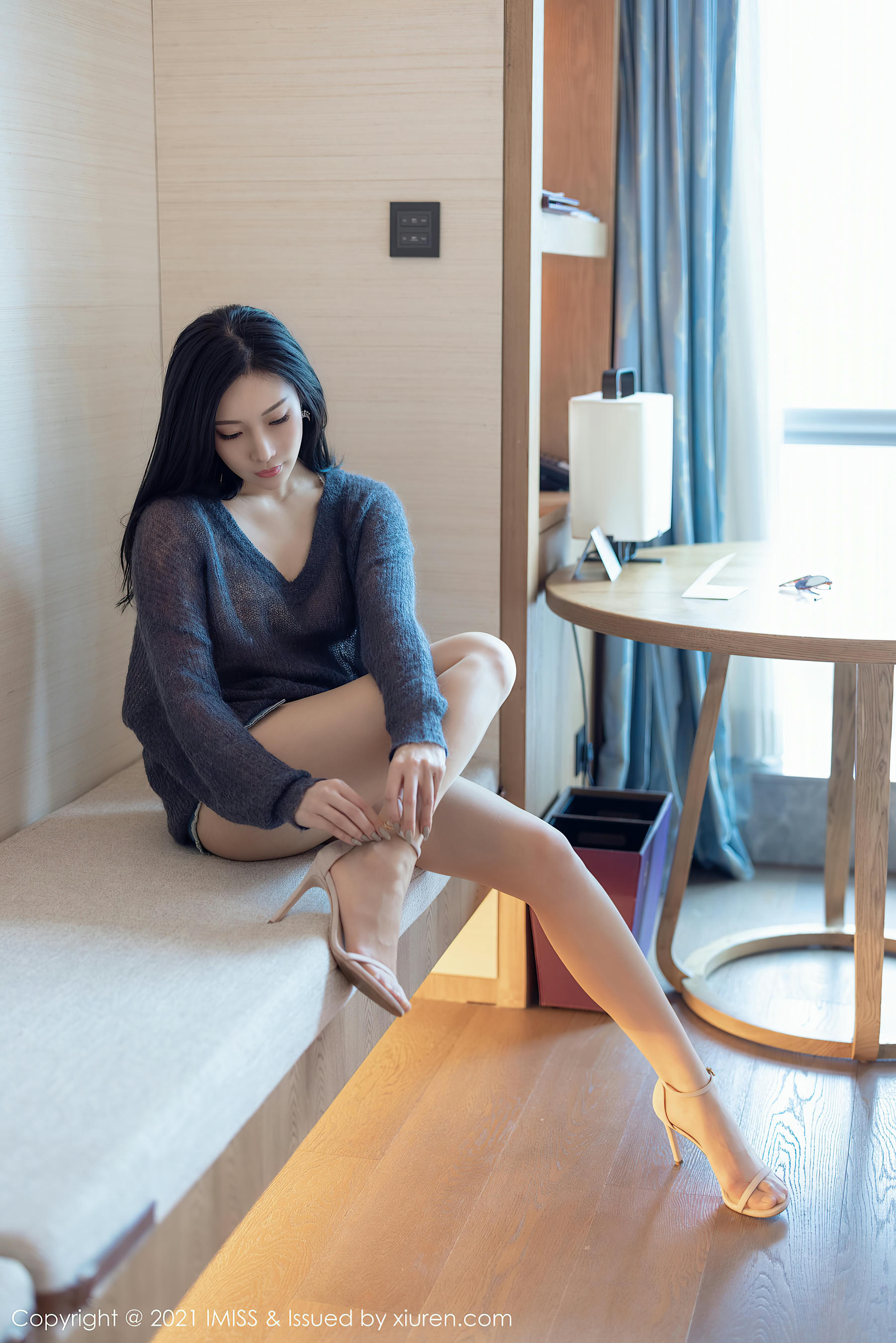 IMISS爱蜜社 2021.04.01 VOL.571 小狐狸Kathryn[68+1P／695MB]_第2集