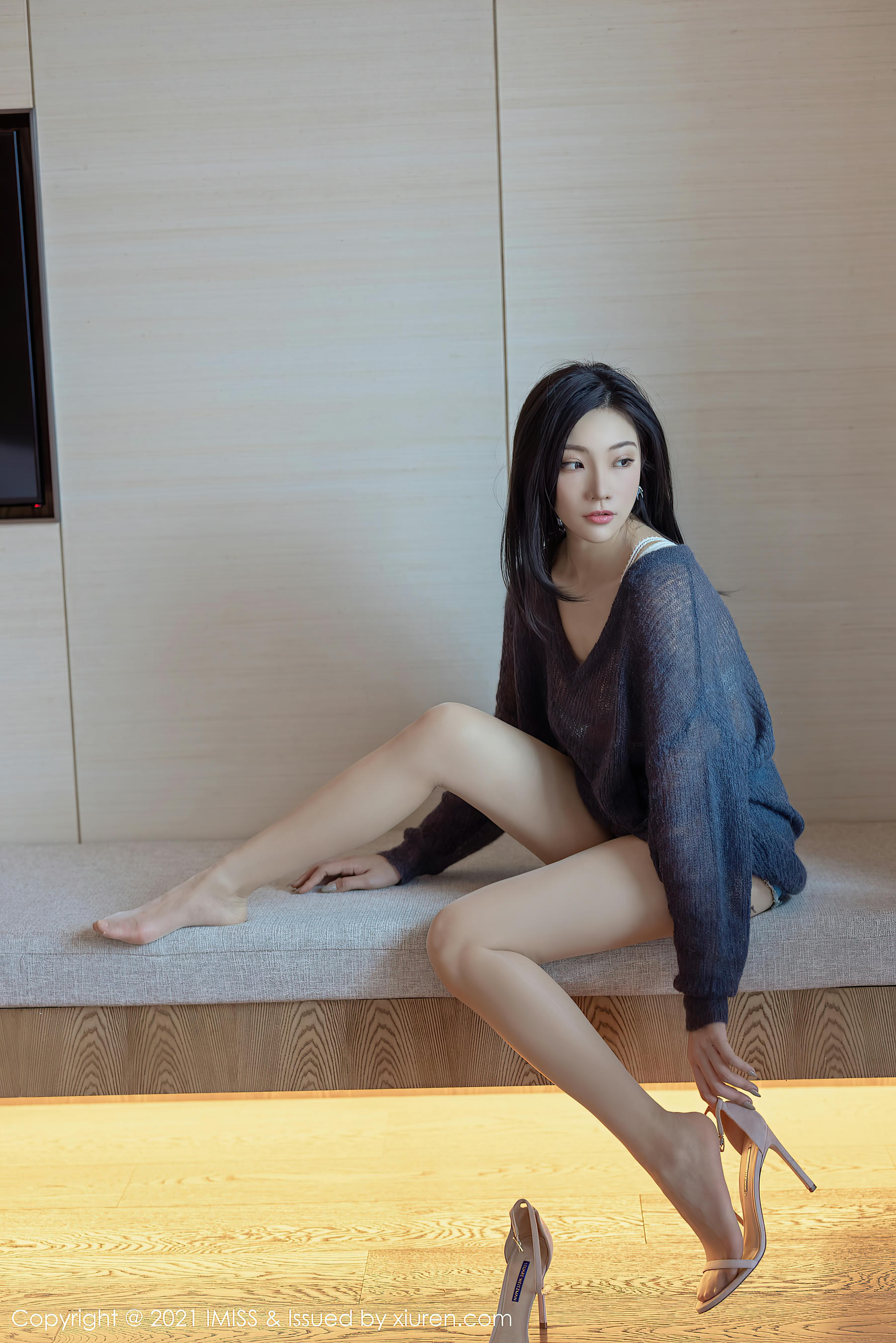 IMISS爱蜜社 2021.04.01 VOL.571 小狐狸Kathryn[68+1P／695MB]_第2集