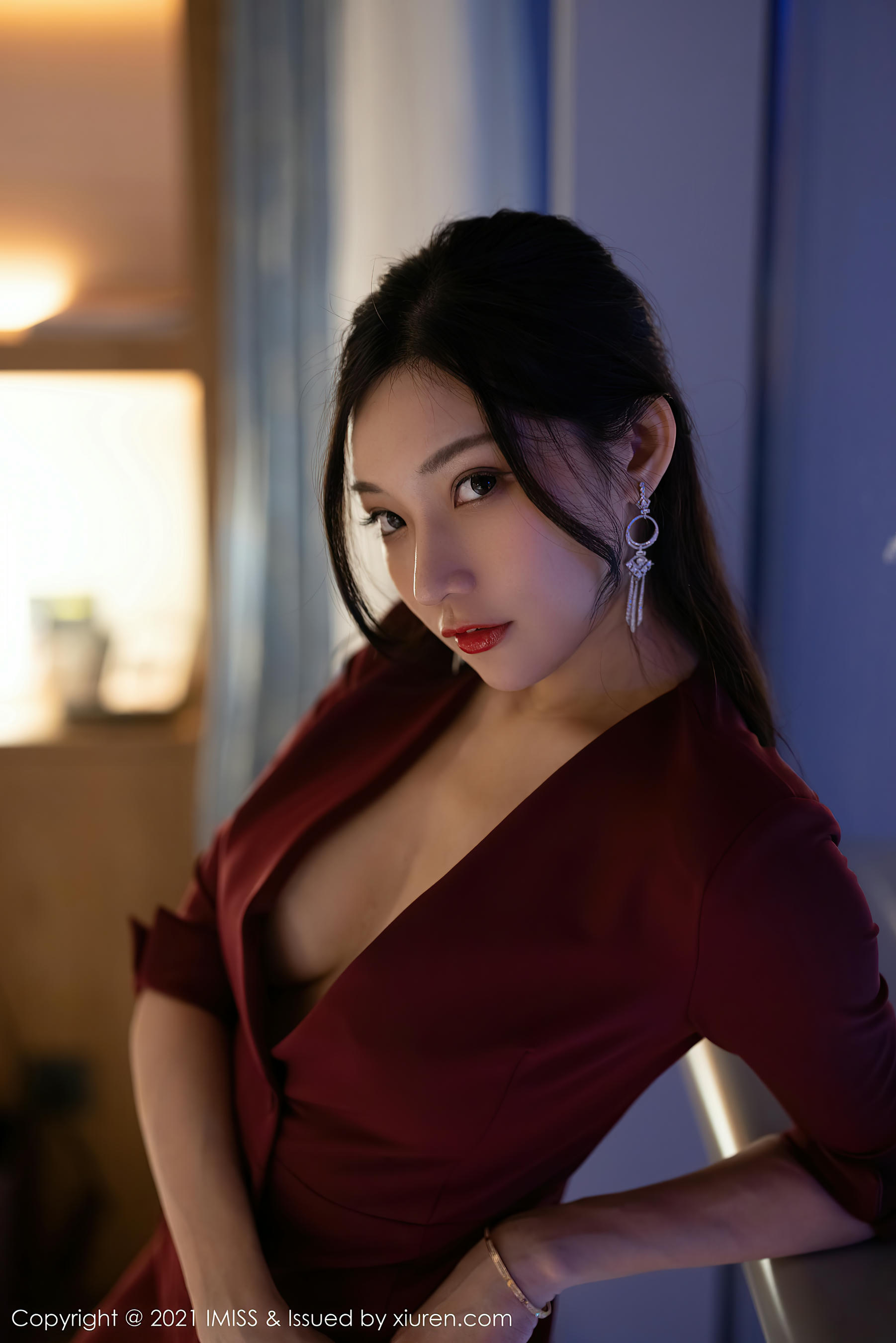 IMISS爱蜜社 2021.06.02 VOL.598 小狐狸Kathryn[68+1P／541MB]_第1集