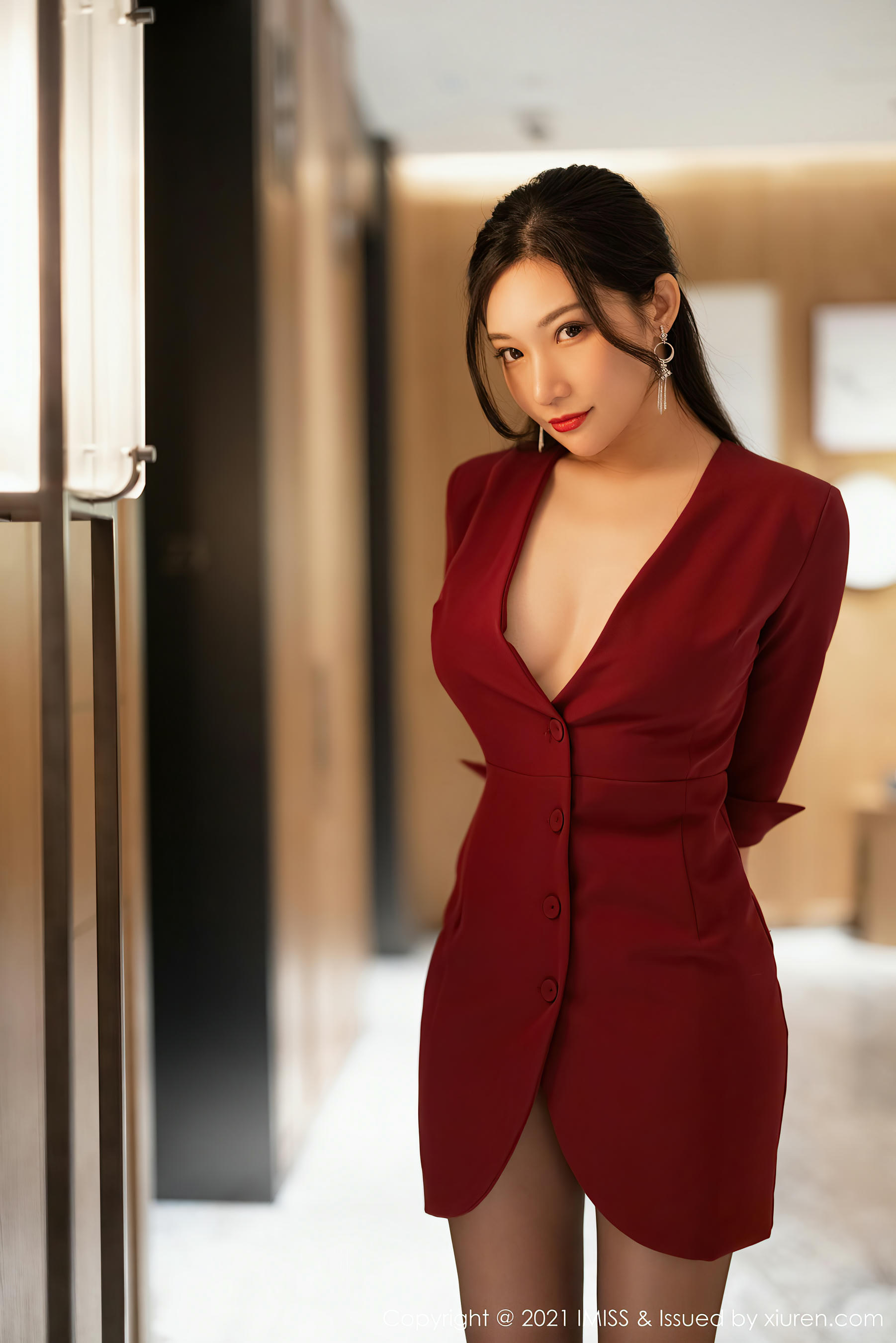 IMISS爱蜜社 2021.06.02 VOL.598 小狐狸Kathryn[68+1P／541MB]_第2集