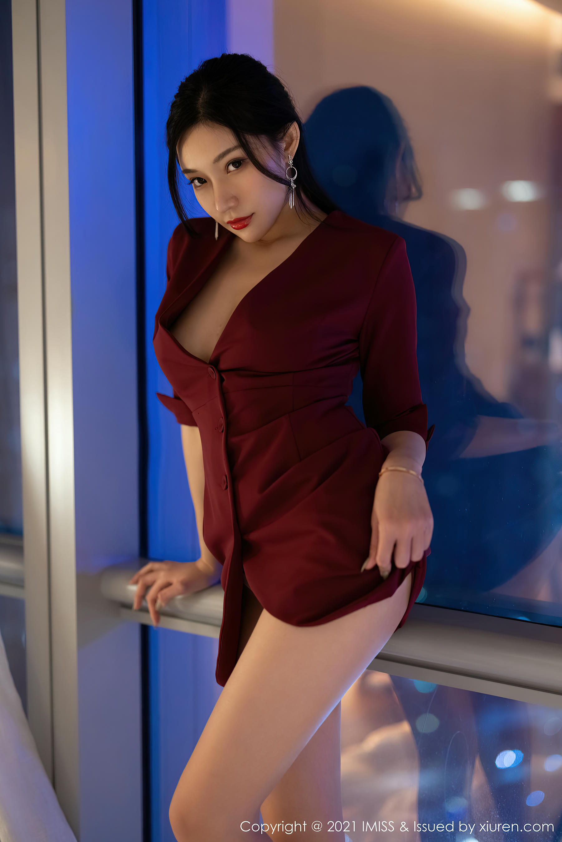 IMISS爱蜜社 2021.06.02 VOL.598 小狐狸Kathryn[68+1P／541MB]_第4集