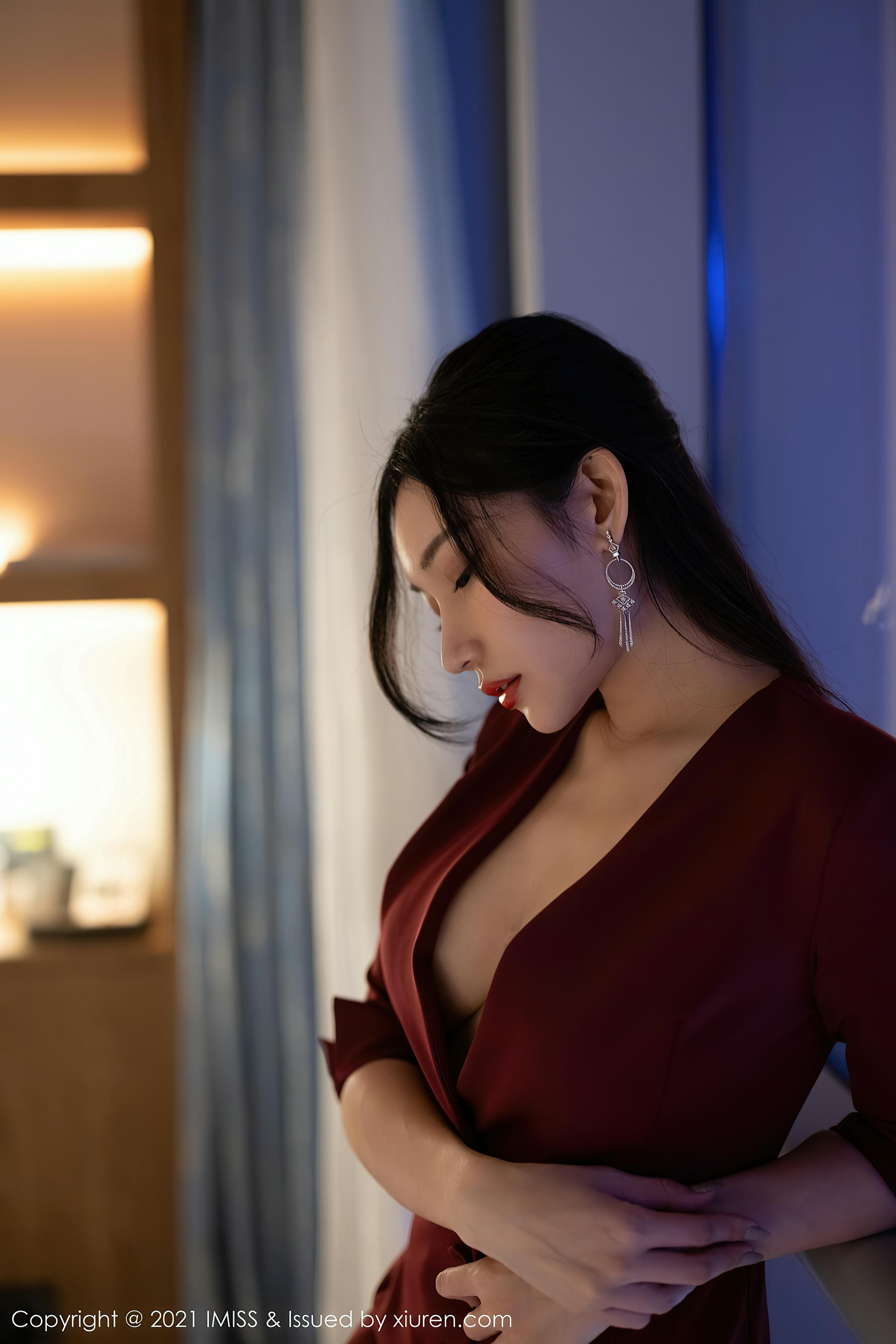 IMISS爱蜜社 2021.06.02 VOL.598 小狐狸Kathryn[68+1P／541MB]_第4集