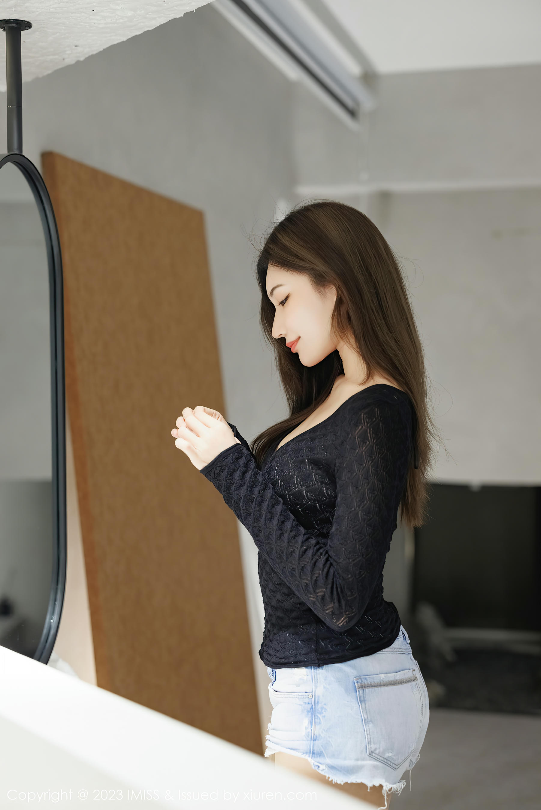 IMISS爱蜜社 2023.04.03 VOL.727 小狐狸Kathryn [56+1P509M]_第1集