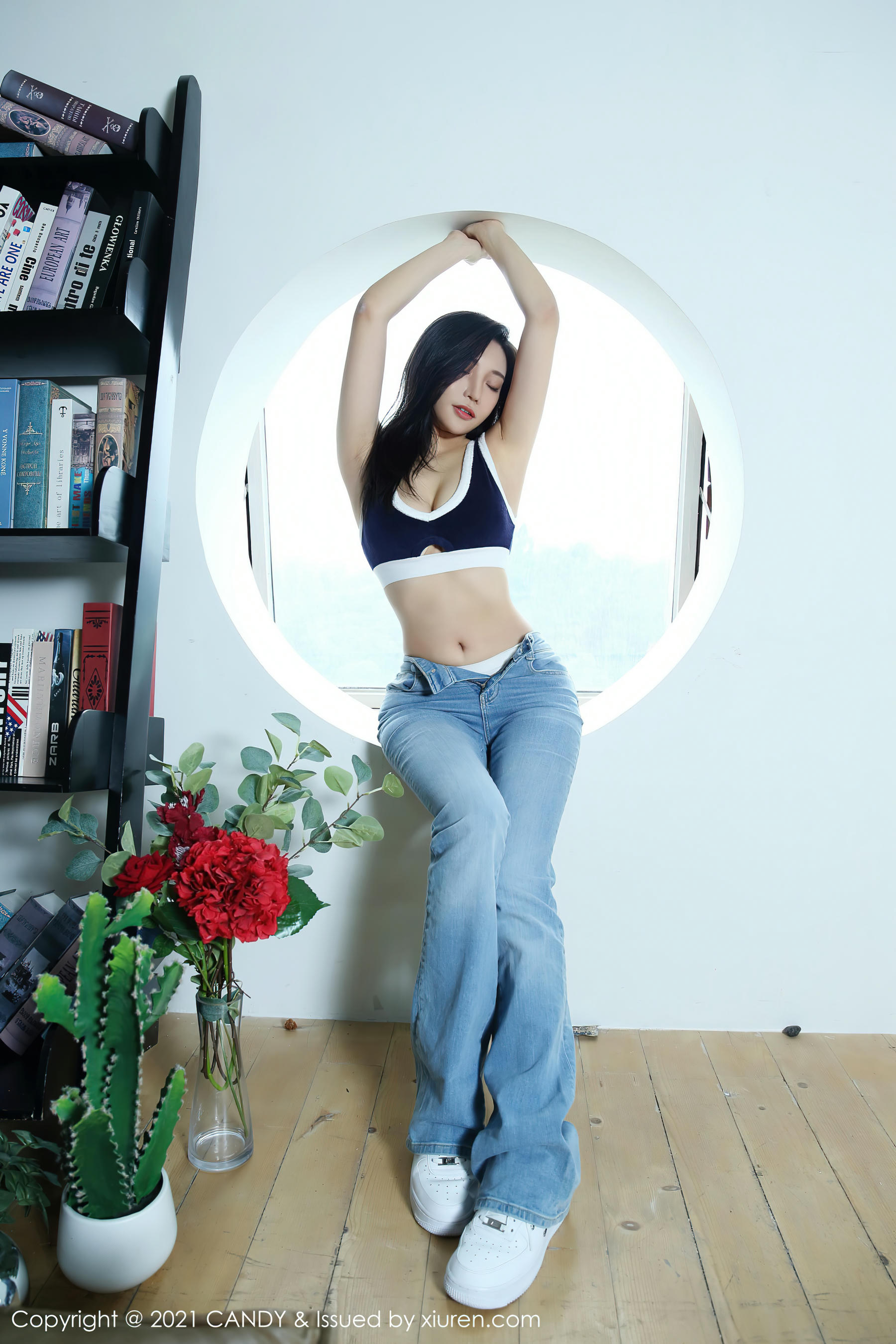 Candy网红馆 2021.05.11 VOL.084 小狐狸Kathryn[58+1P／587MB]_第2集