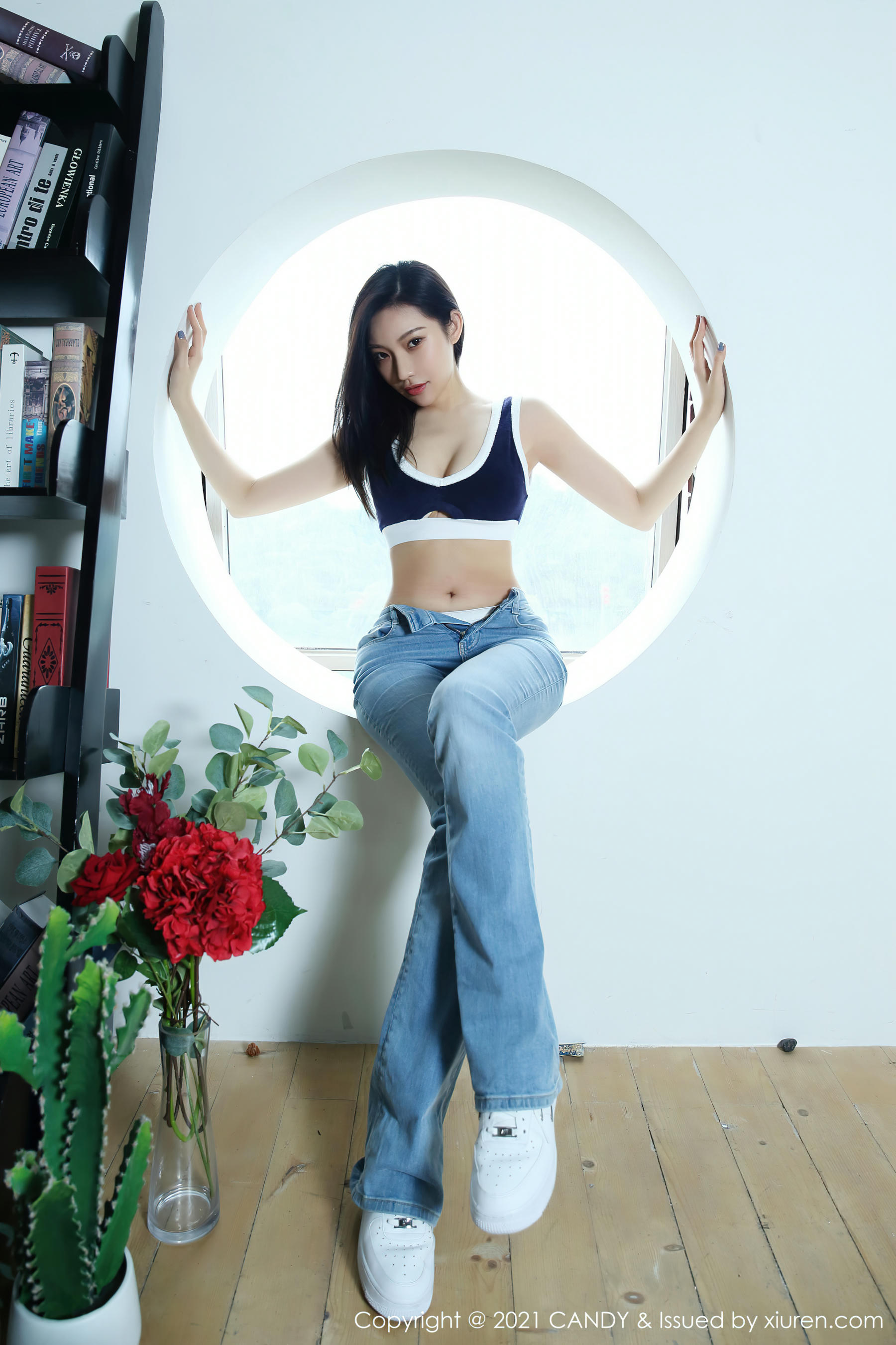 Candy网红馆 2021.05.11 VOL.084 小狐狸Kathryn[58+1P／587MB]_第2集