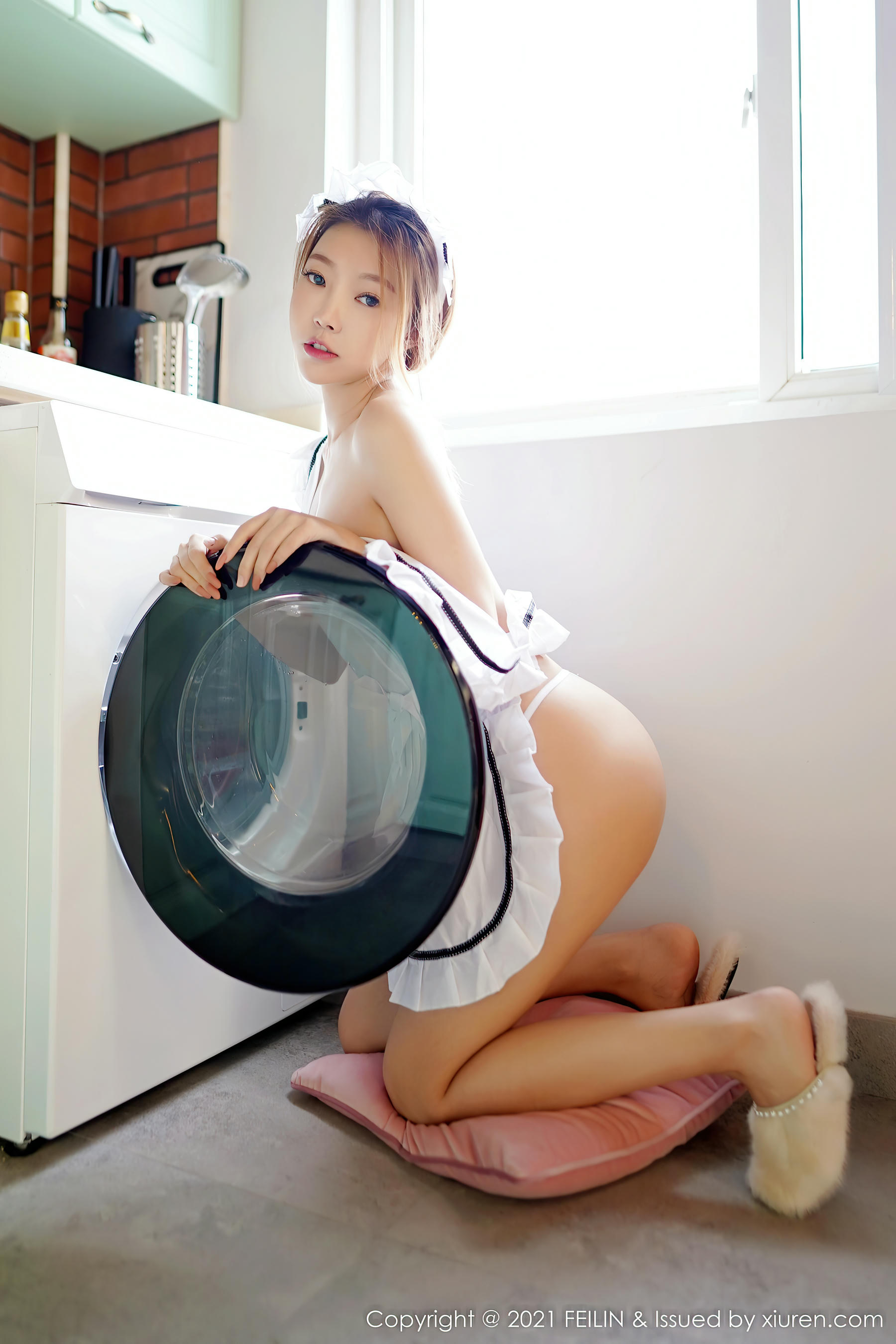FEILIN嗲囡囡 2021.12.15 VOL.423 冯木木LRIS [56P-491MB]_第2集