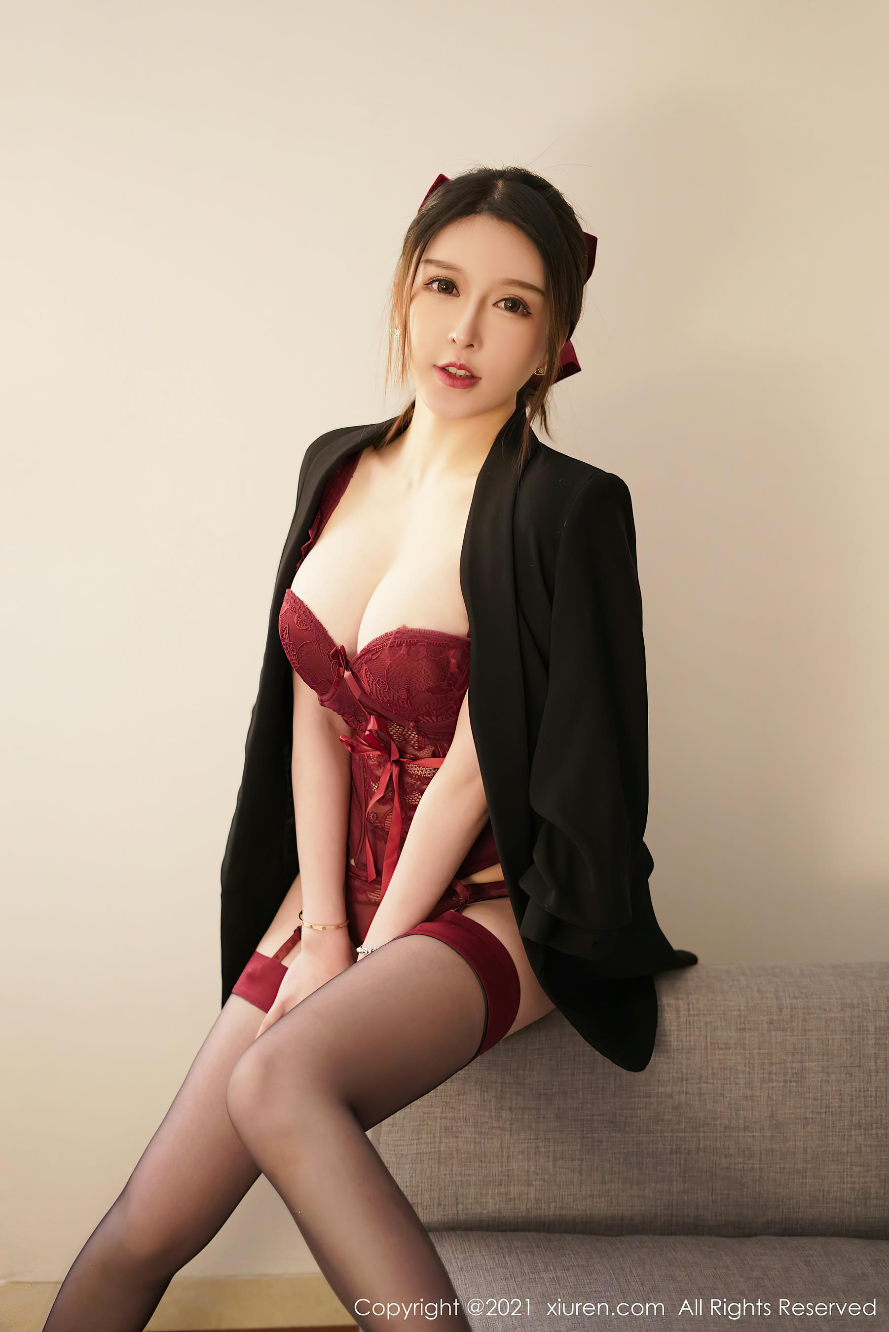 XIUREN秀人网 2021.03.16 NO.3204 玉兔miki [65P-597MB]_第1集