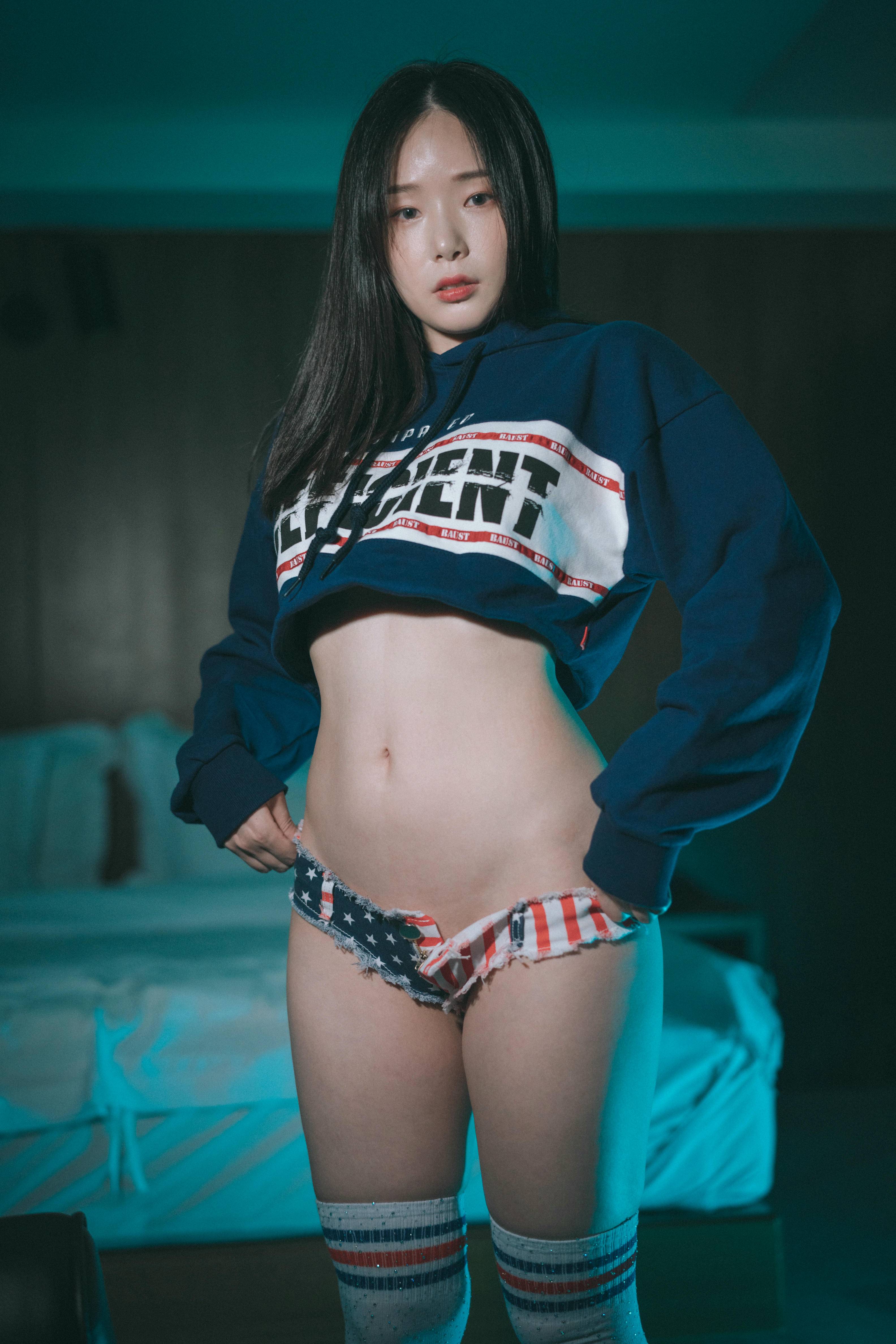 韩国美女-DJAWA Photo Vol.0211 - Pia The Stars and Stripes [83P 2.06GB]_第2集