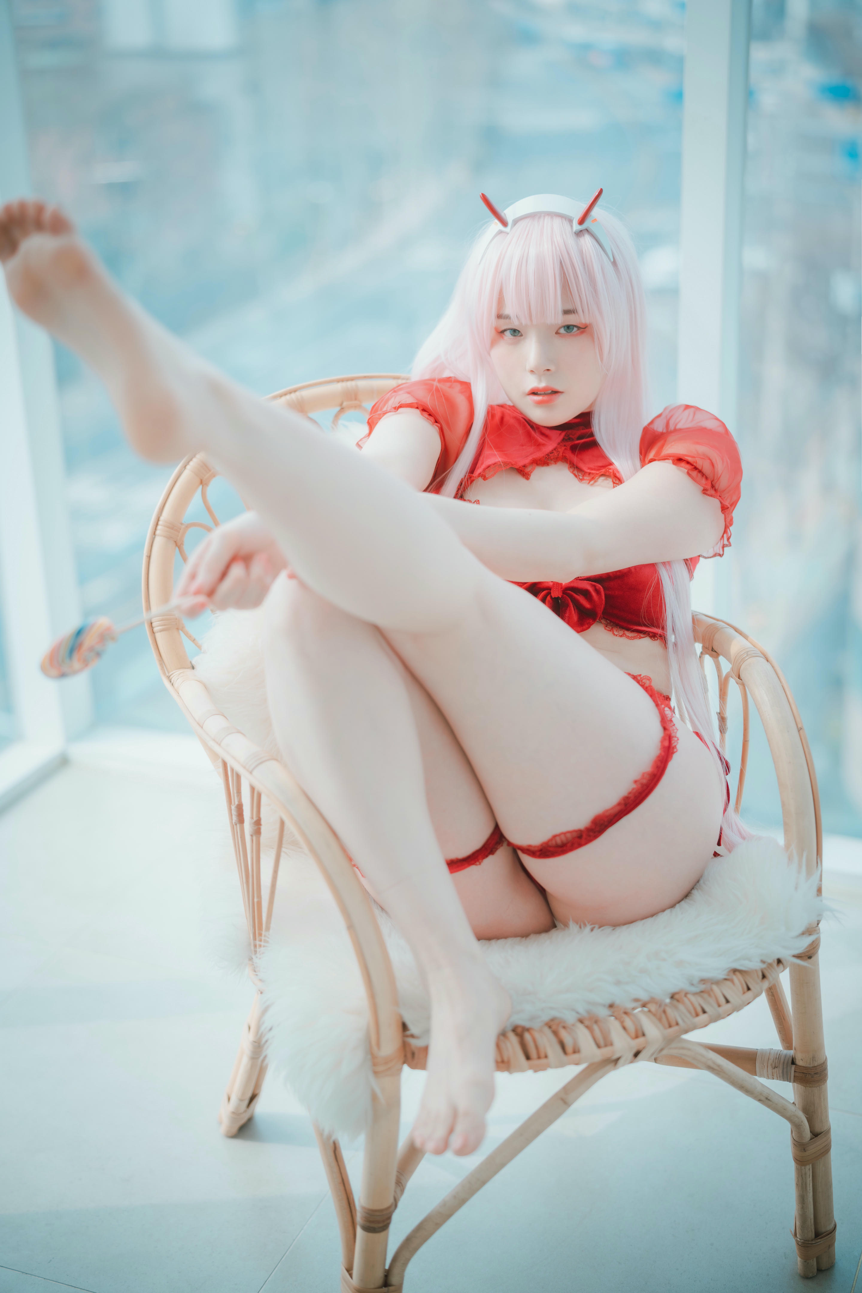 韩国美女-DJAWA Photo Vol.0214 - PIA Darling in the FranXX - Code 002 [106P 1.36GB]-Ver_A_第1集