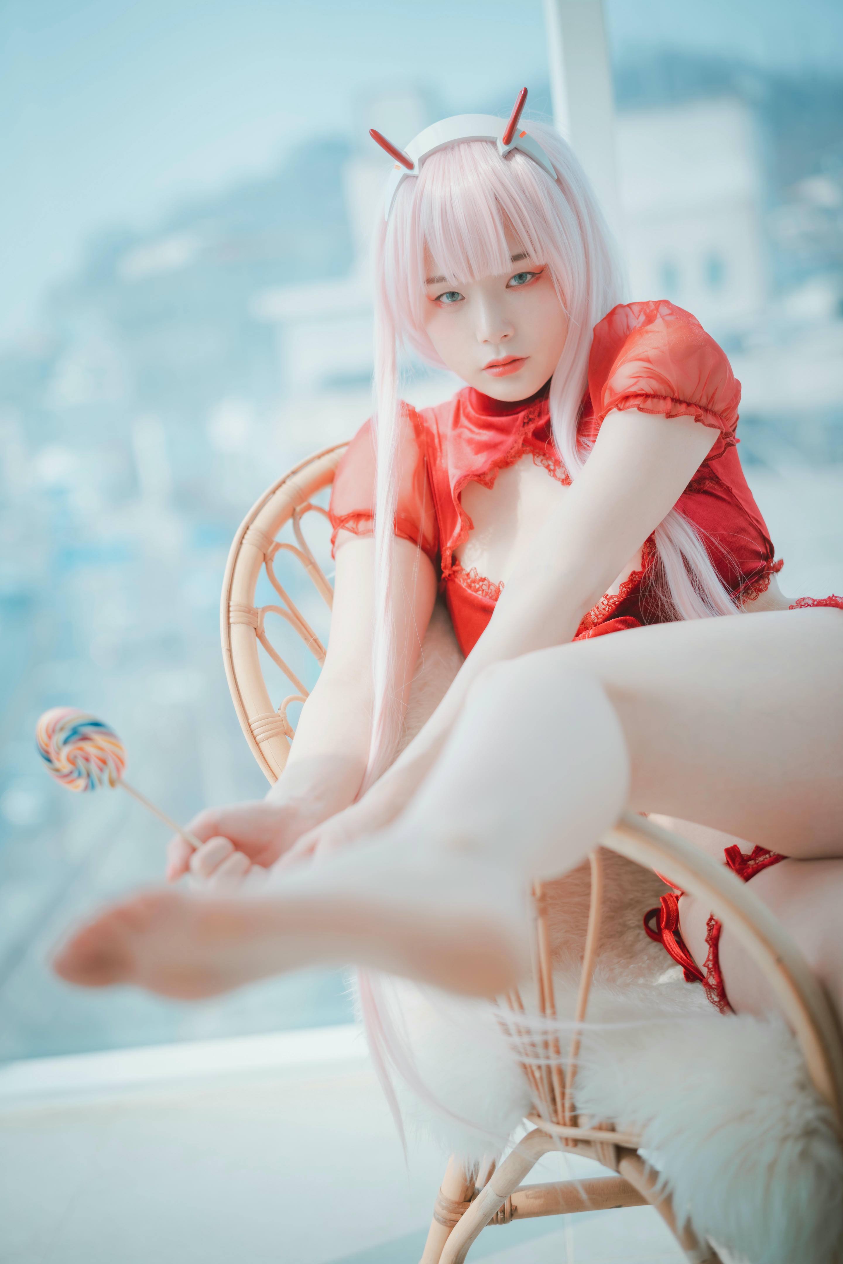 韩国美女-DJAWA Photo Vol.0214 - PIA Darling in the FranXX - Code 002 [106P 1.36GB]-Ver_A_第2集