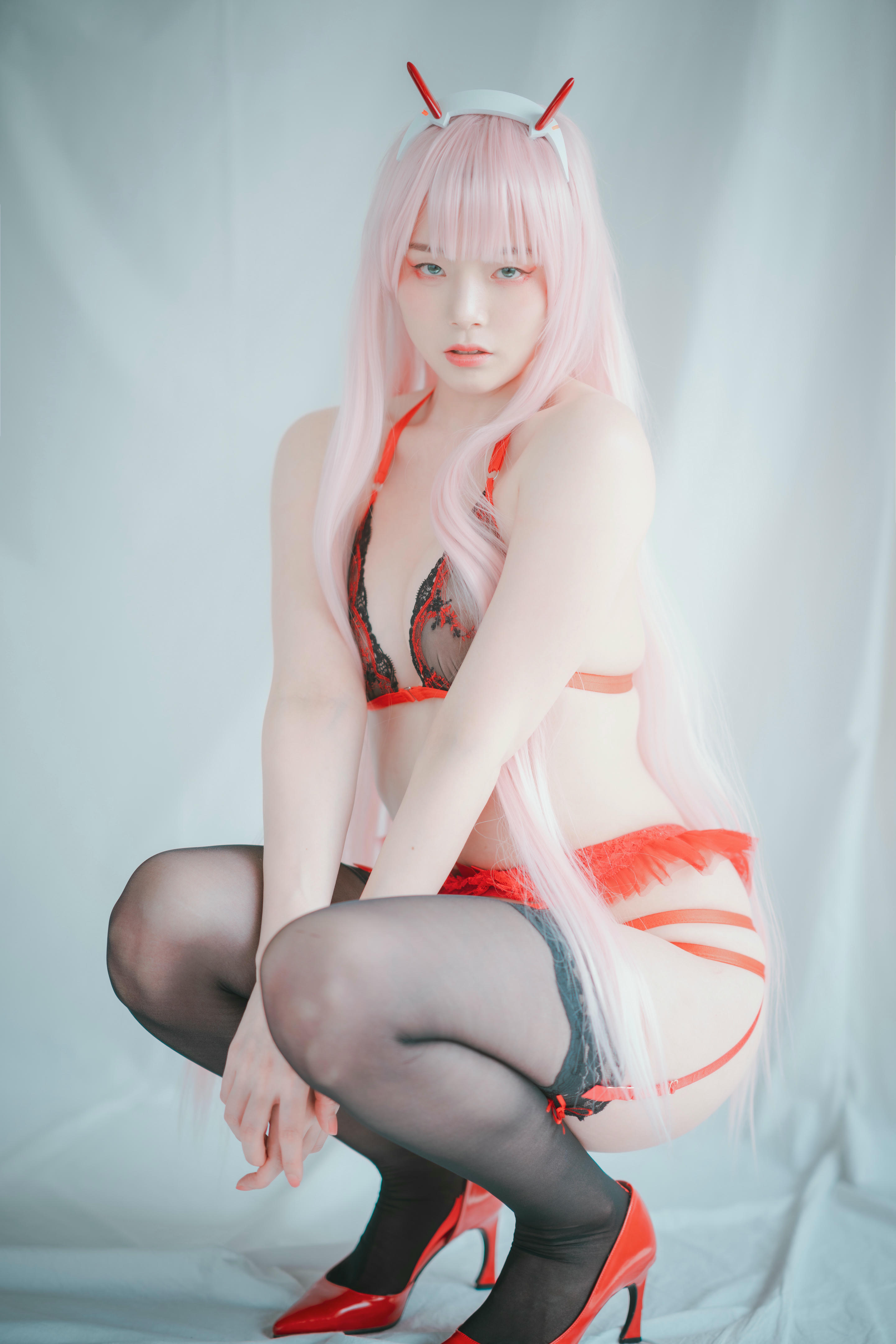 韩国美女-DJAWA Photo Vol.0214 - PIA Darling in the FranXX - Code 002 [106P 1.36GB]-Ver_B_第1集